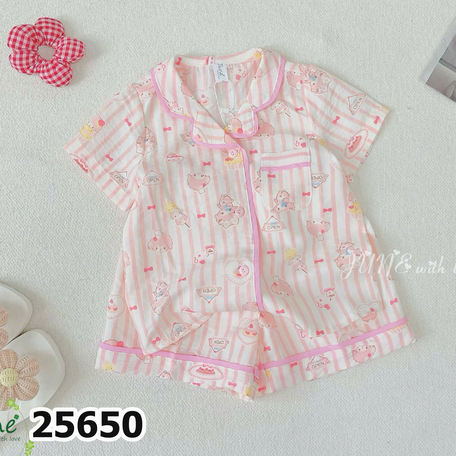 BỘ PIJAMA ĐŨI 25650