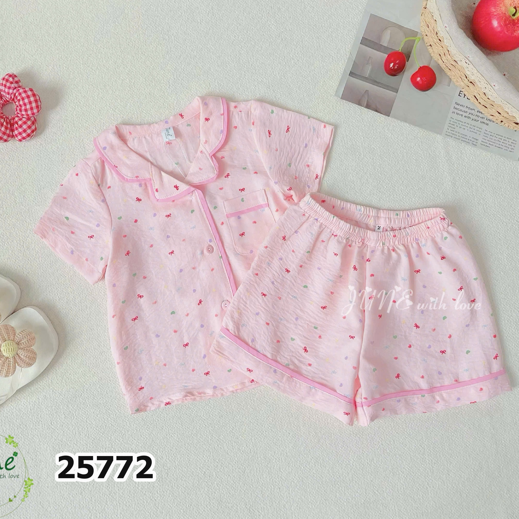 BỘ PIJAMA ĐŨI 25772
