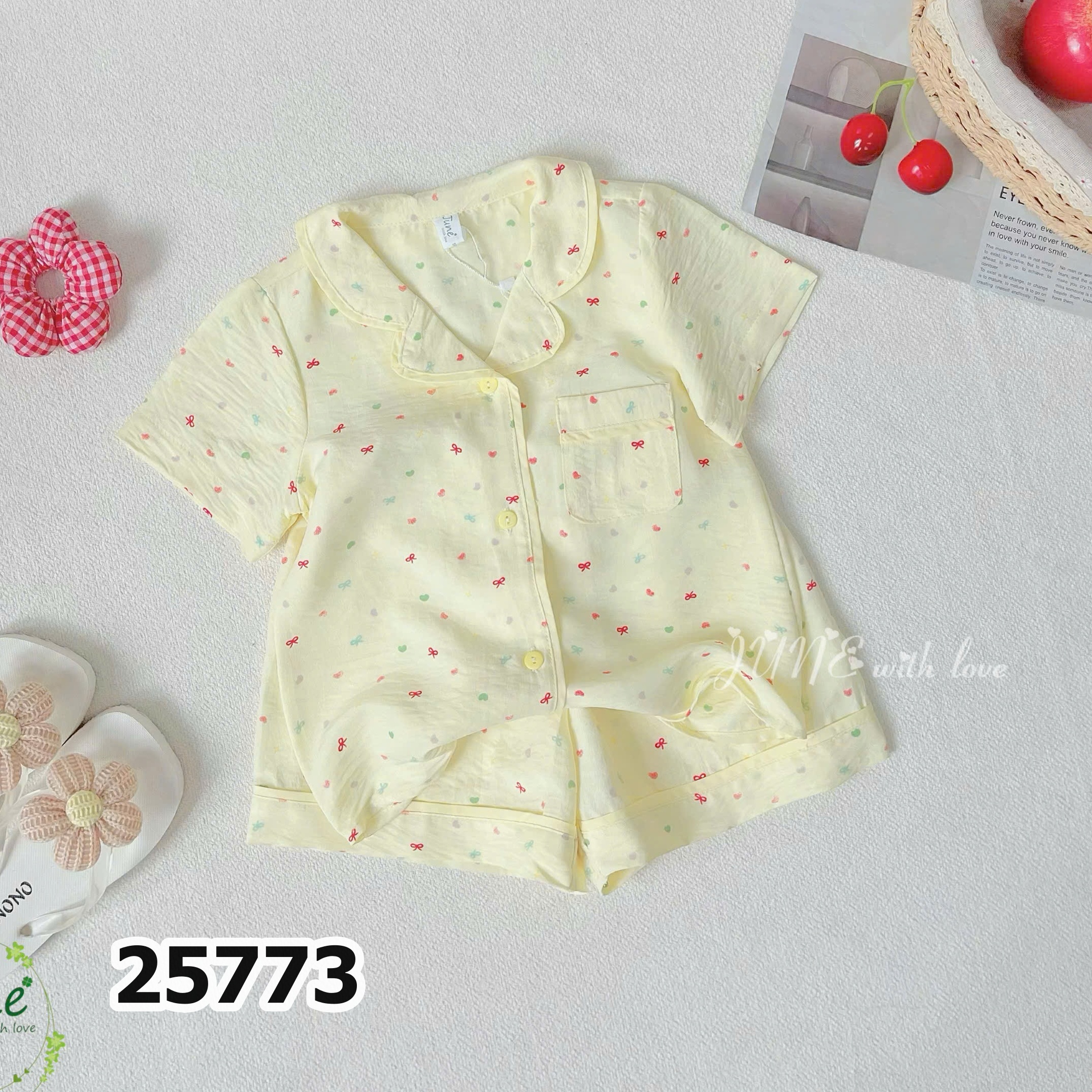 BỘ PIJAMA ĐŨI 25773