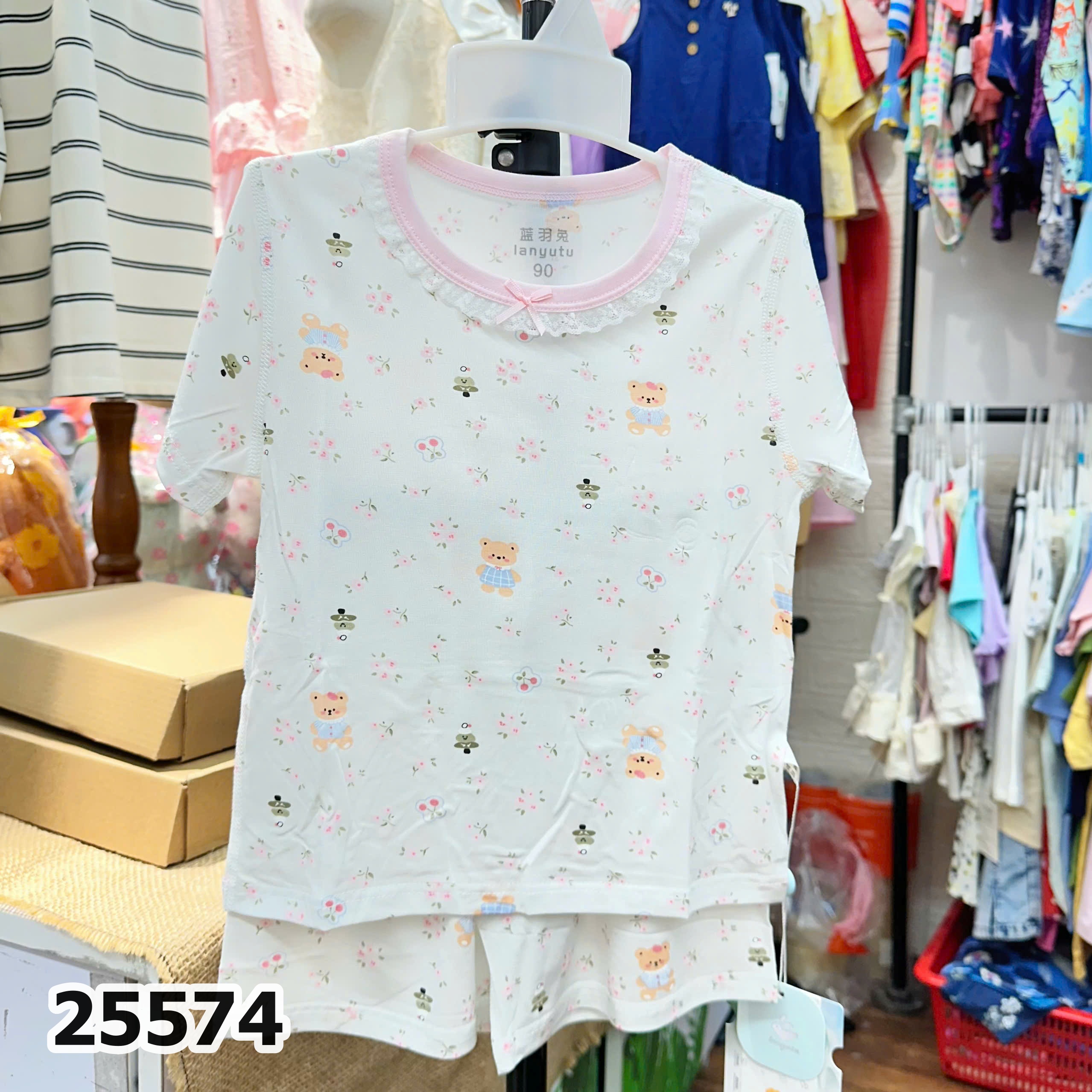 BỘ TENCEL NHỠ 25574