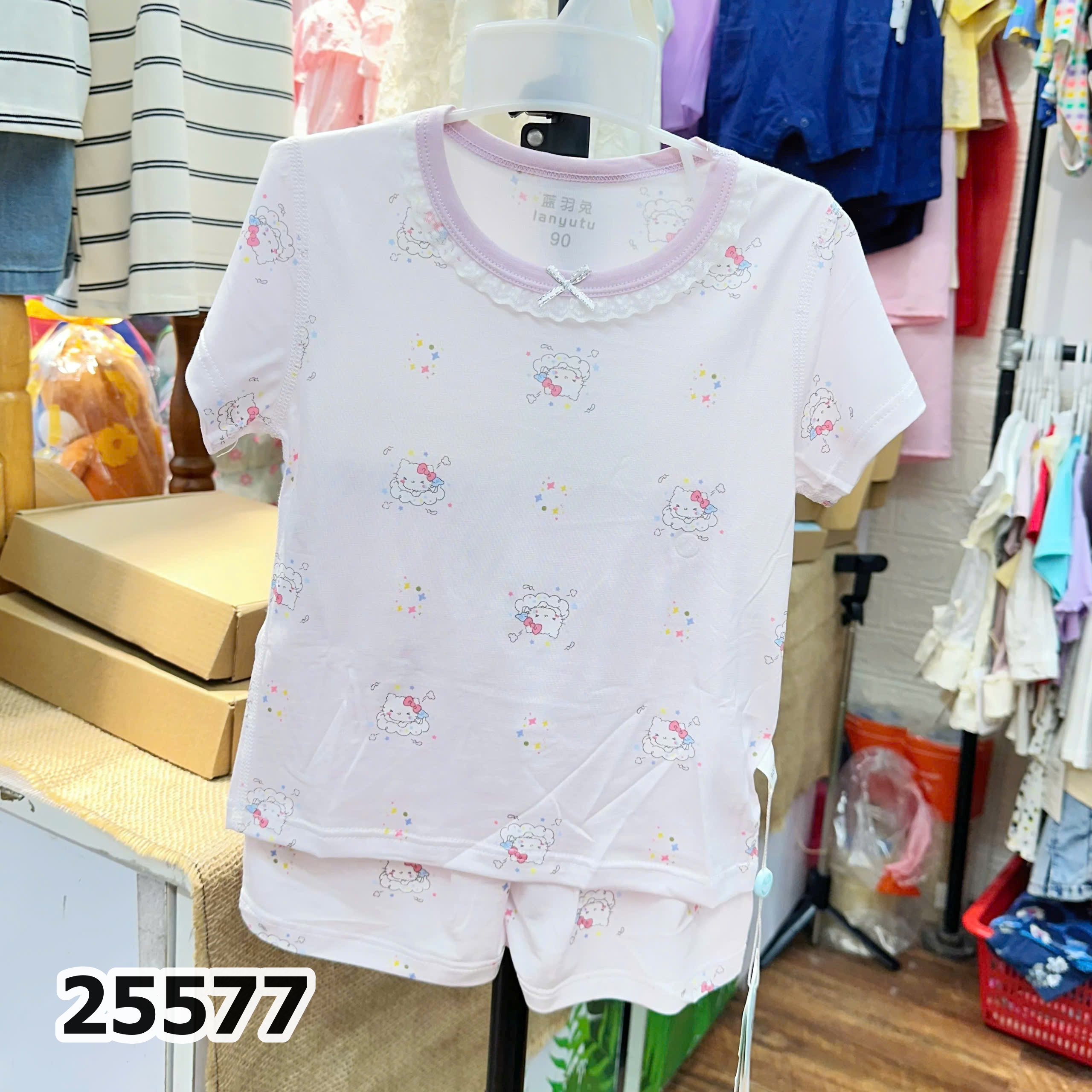 BỘ TENCEL NHỠ 25577
