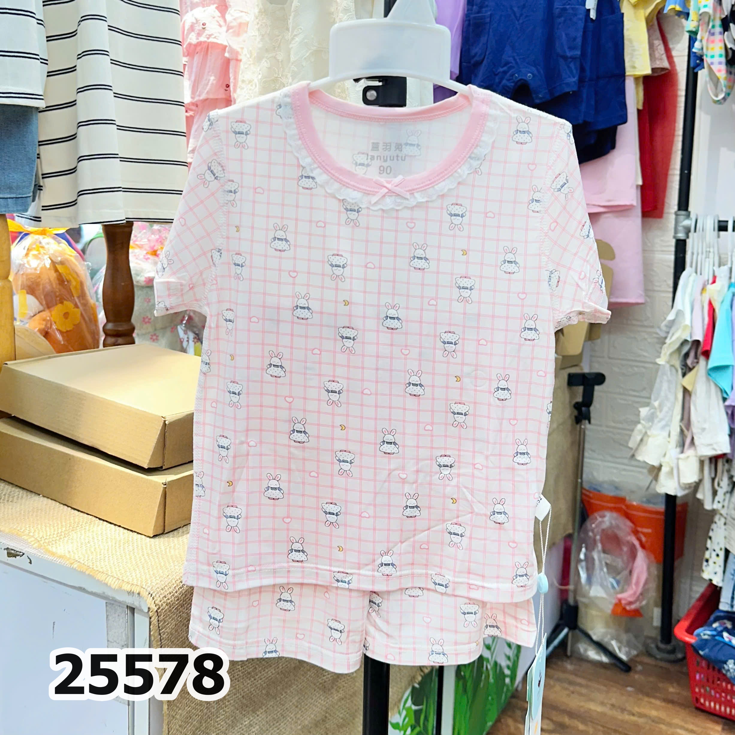 BỘ TENCEL NHỠ 25578