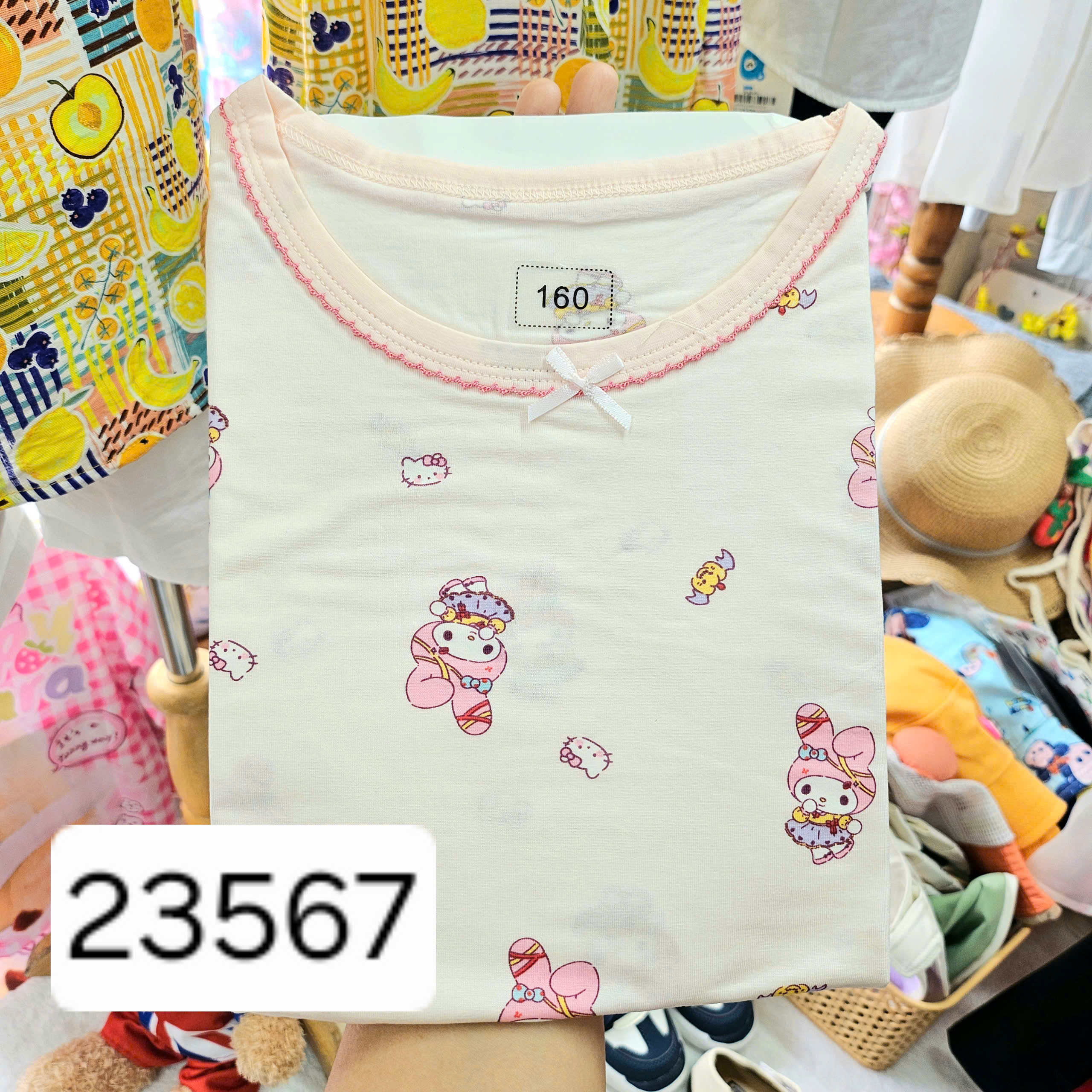 BỘ THUN TENCEL 23567