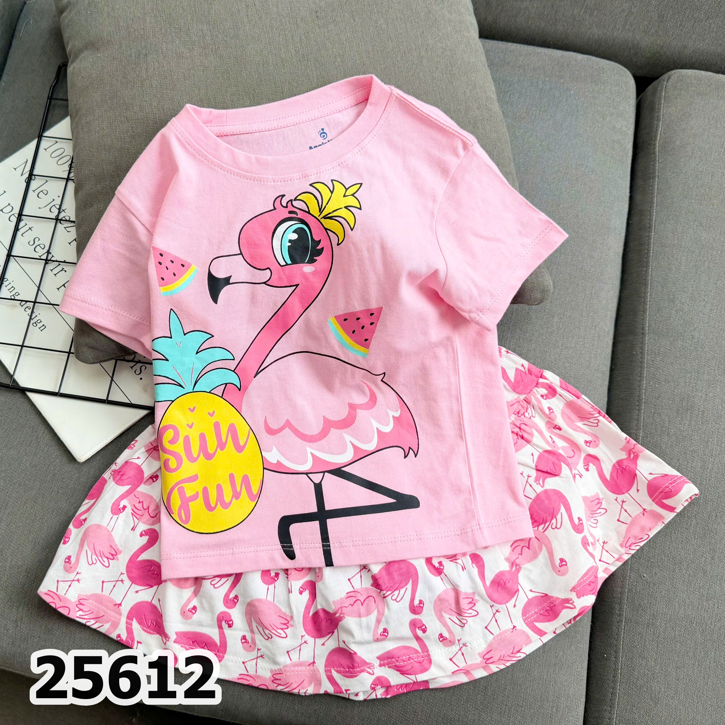 BỘ VÁY HOẠT HÌNH 25612