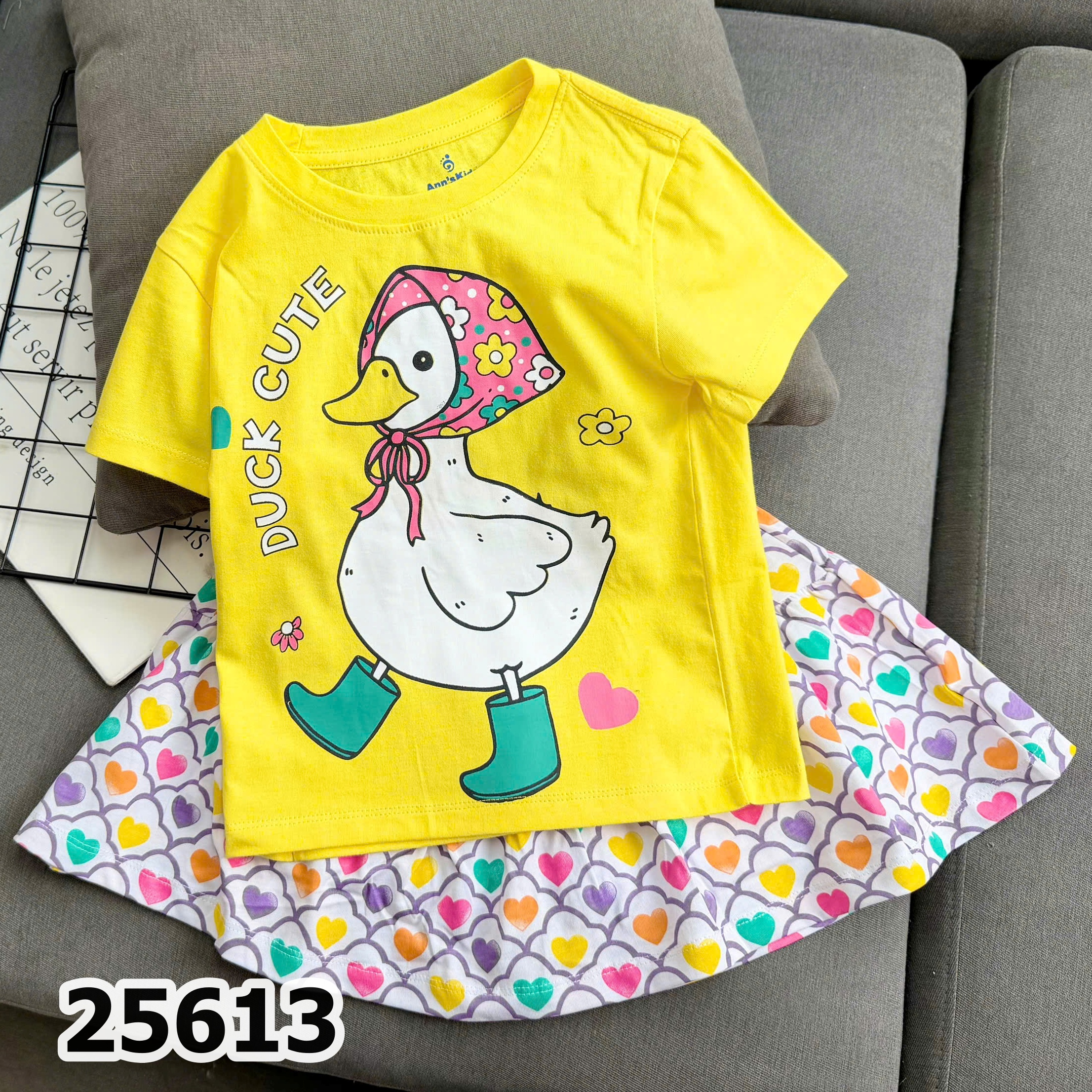 BỘ VÁY HOẠT HÌNH 25613