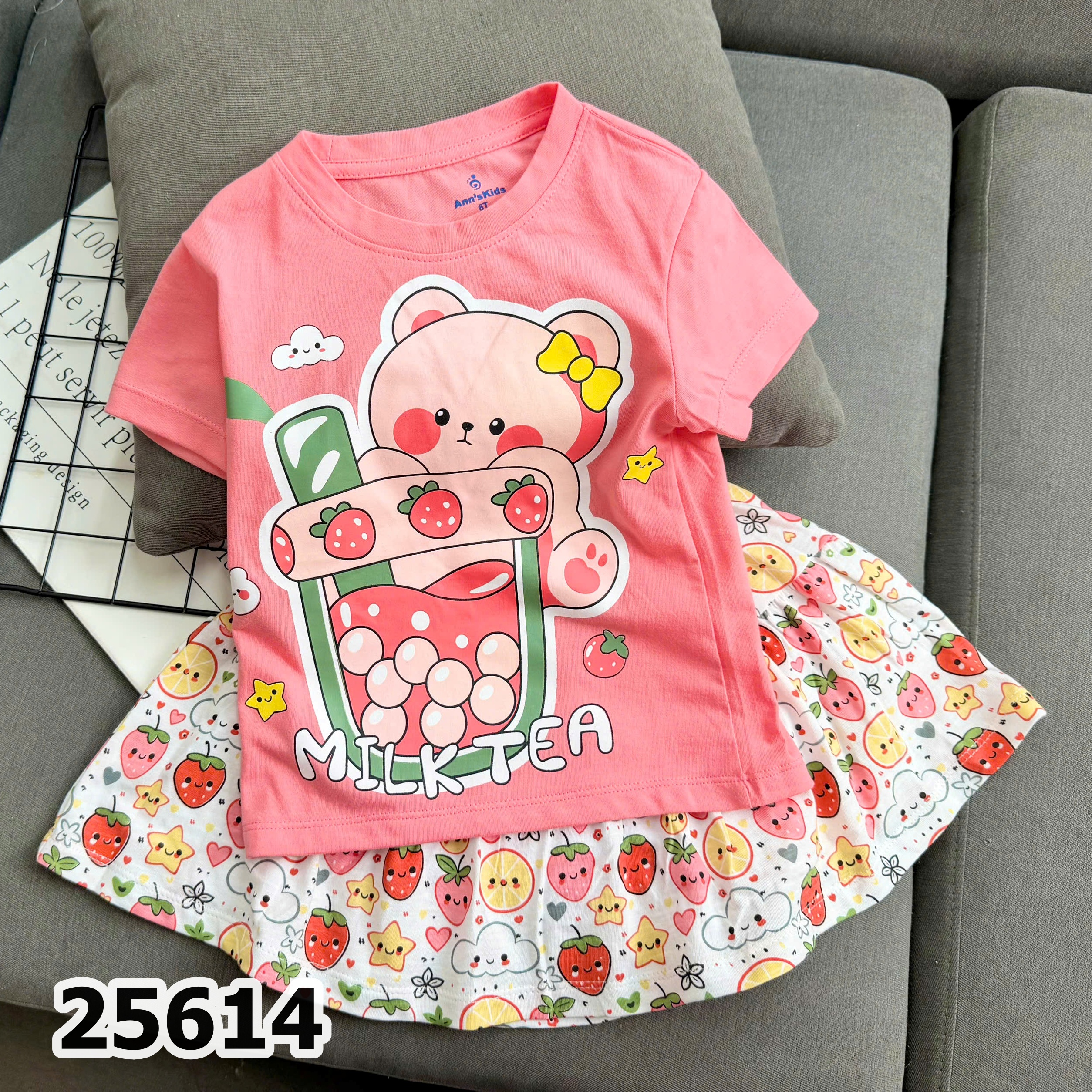 BỘ VÁY HOẠT HÌNH 25614