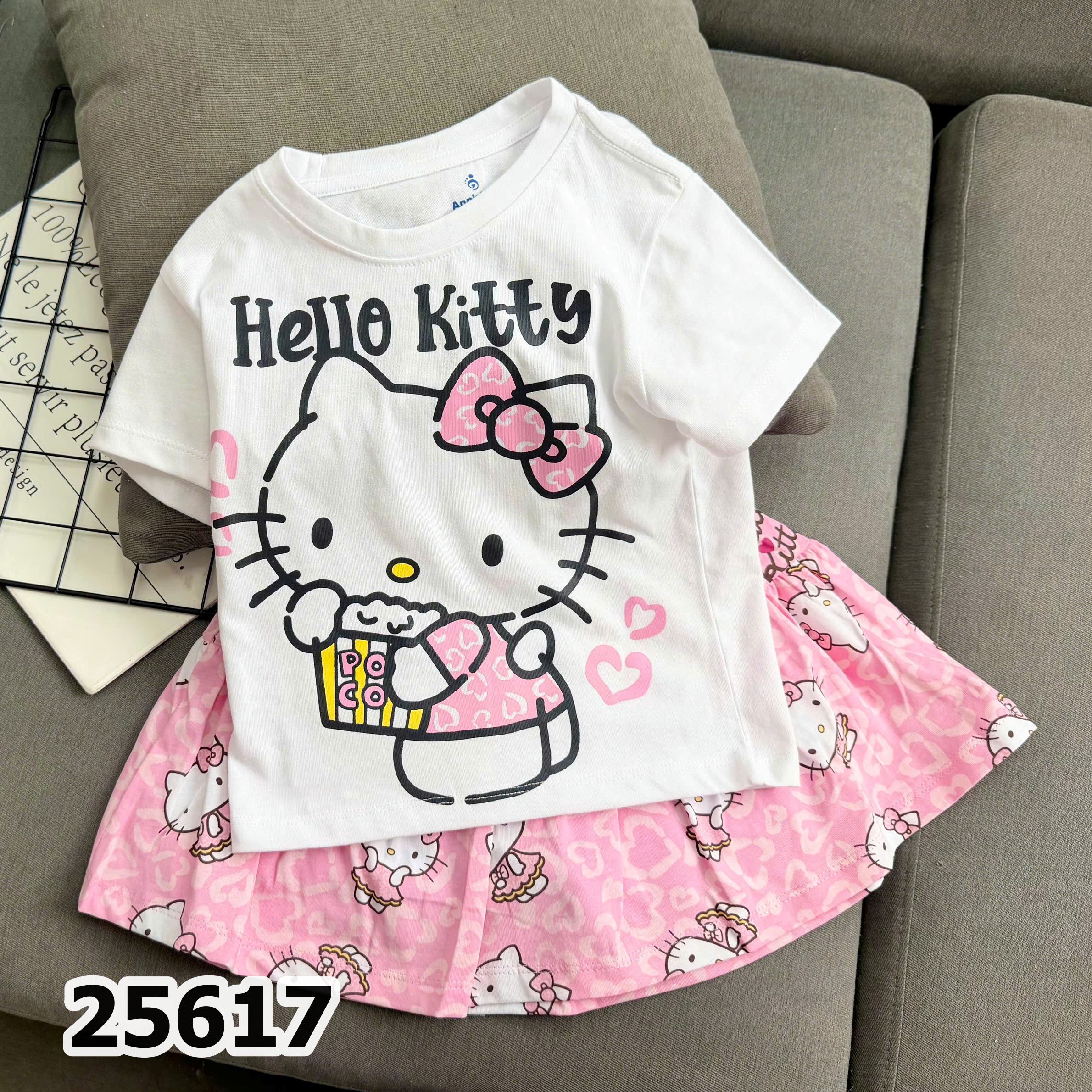 BỘ VÁY HOẠT HÌNH 25617