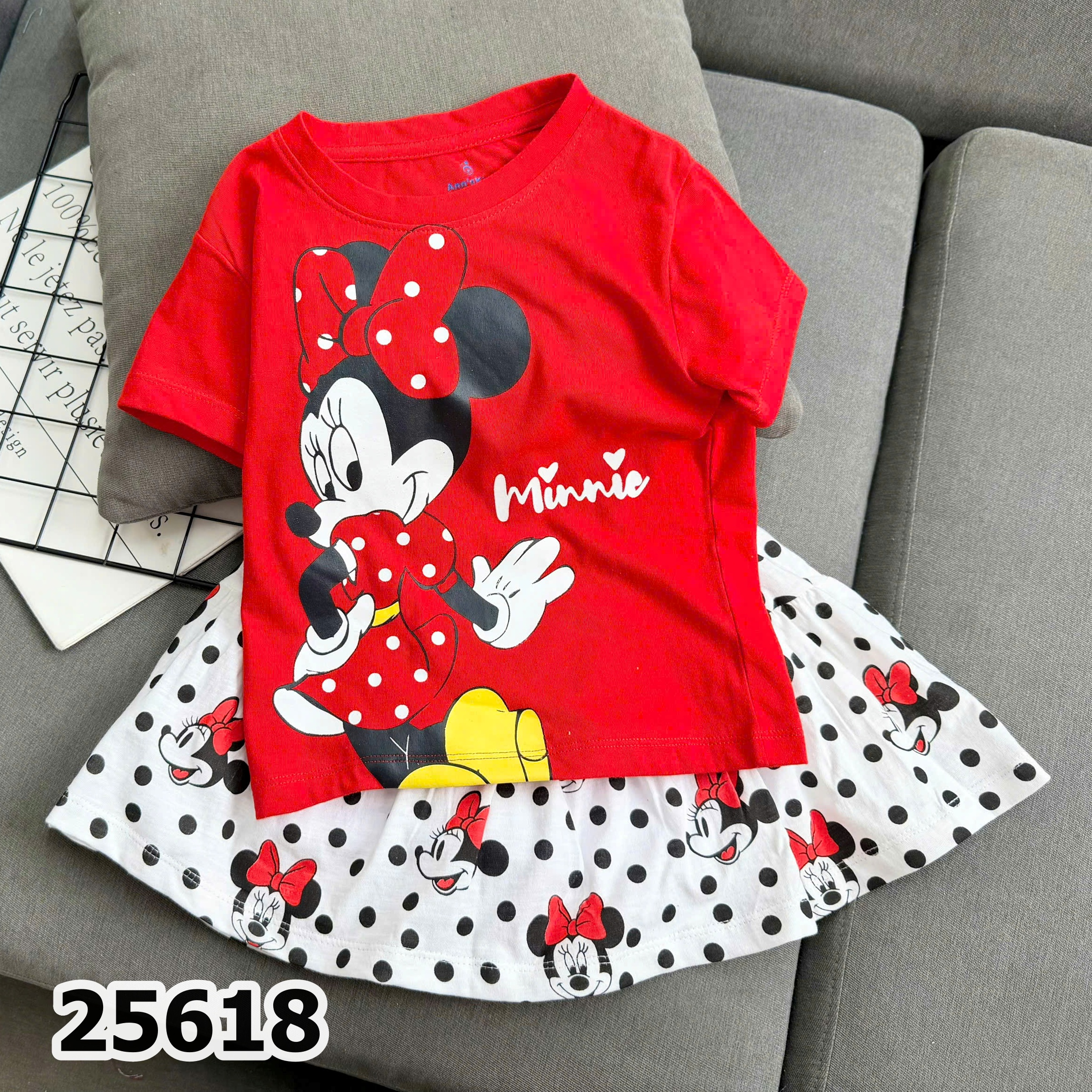 BỘ VÁY HOẠT HÌNH 25618
