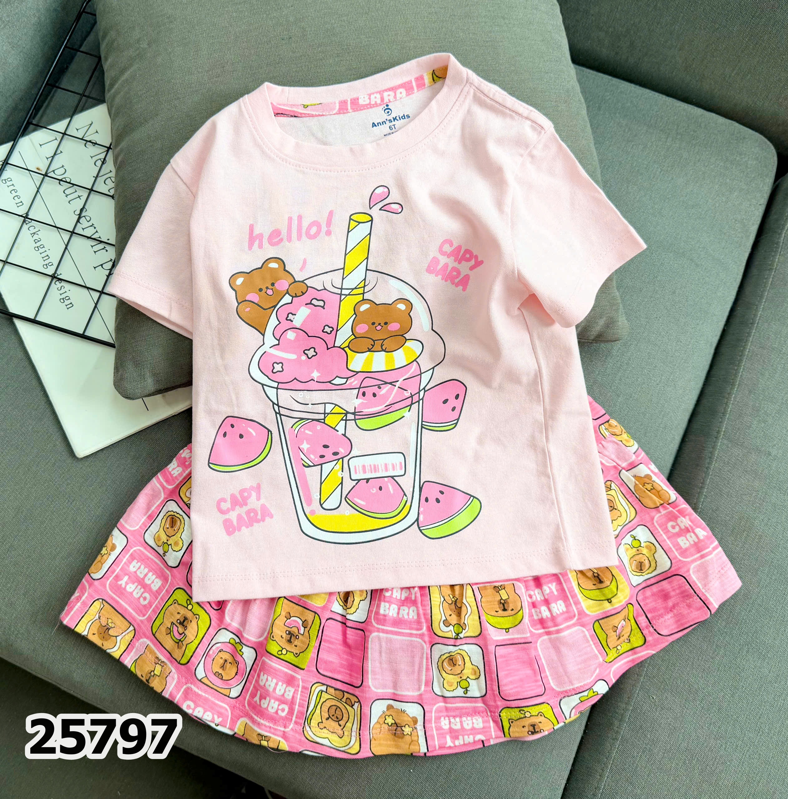 BỘ VÁY HOẠT HÌNH 25797