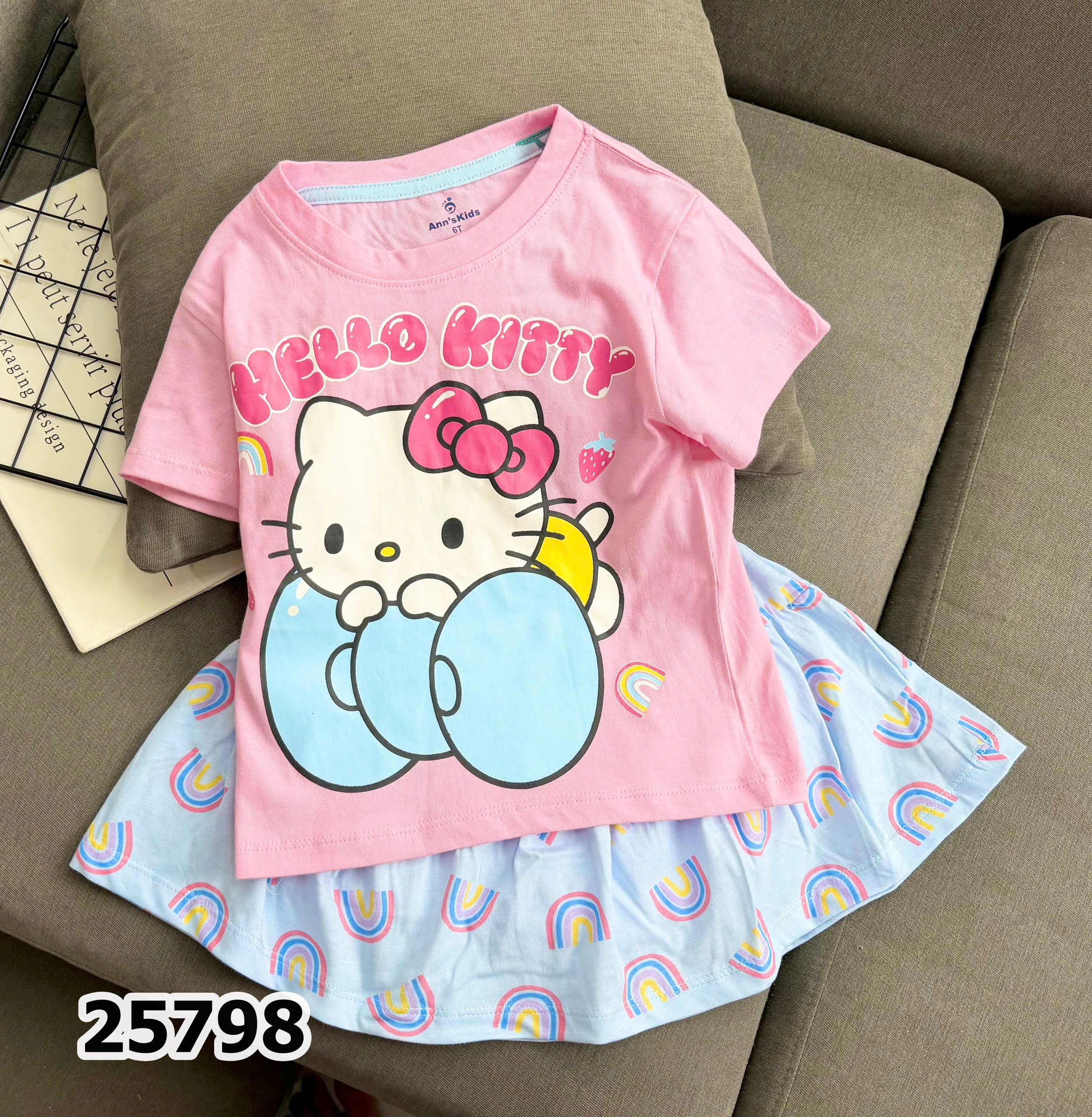 BỘ VÁY HOẠT HÌNH 25798