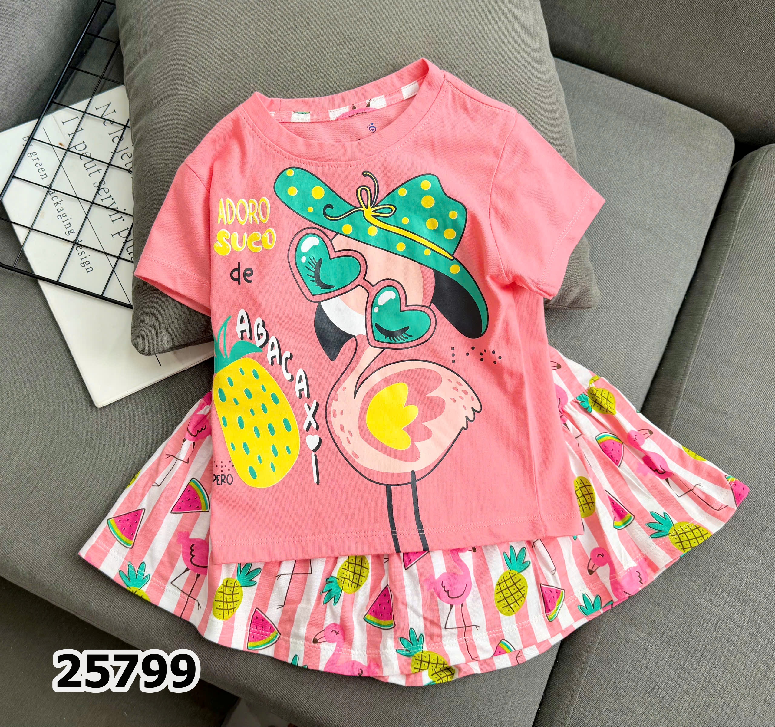 BỘ VÁY HOẠT HÌNH 25799
