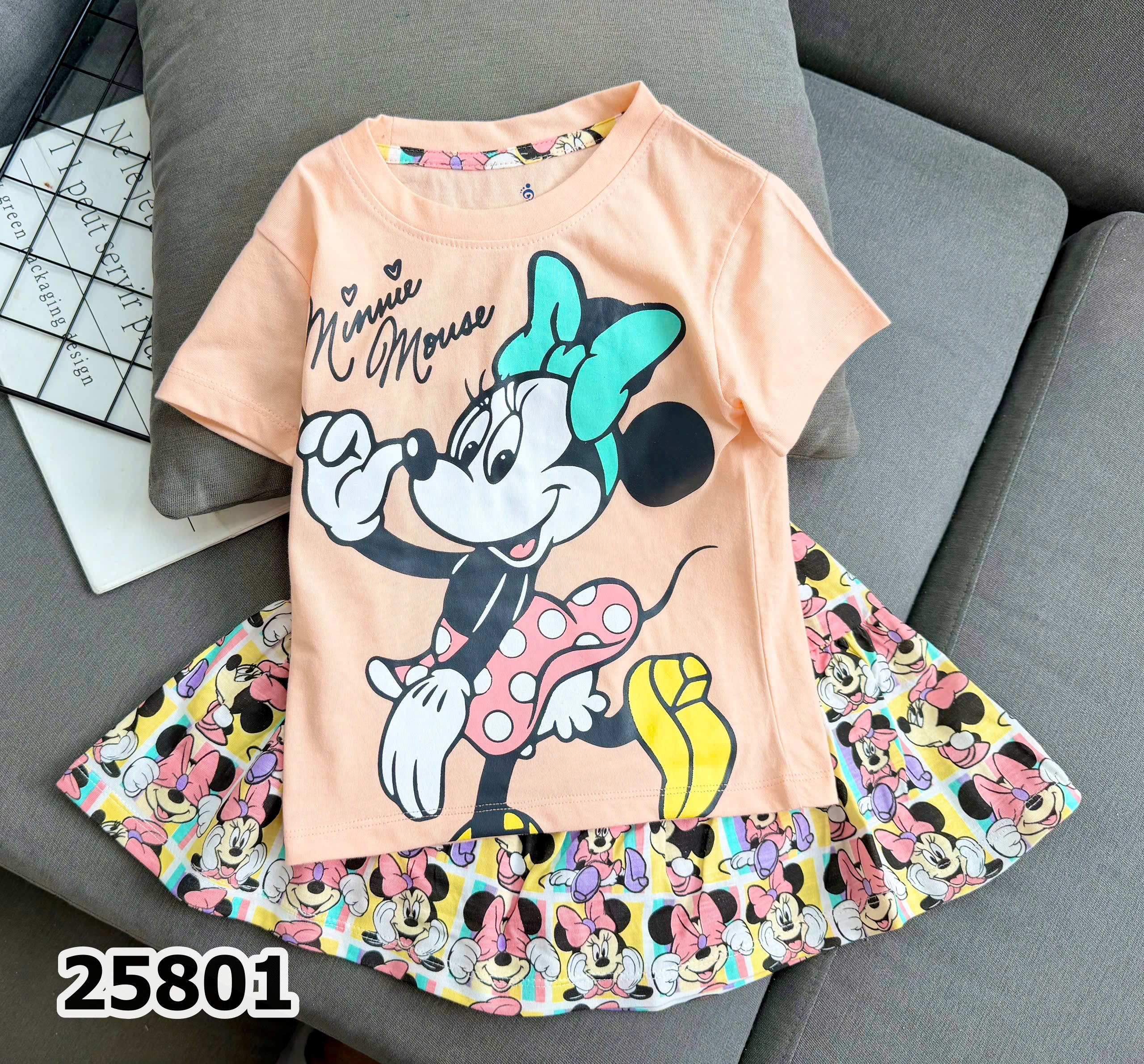 BỘ VÁY HOẠT HÌNH 25801