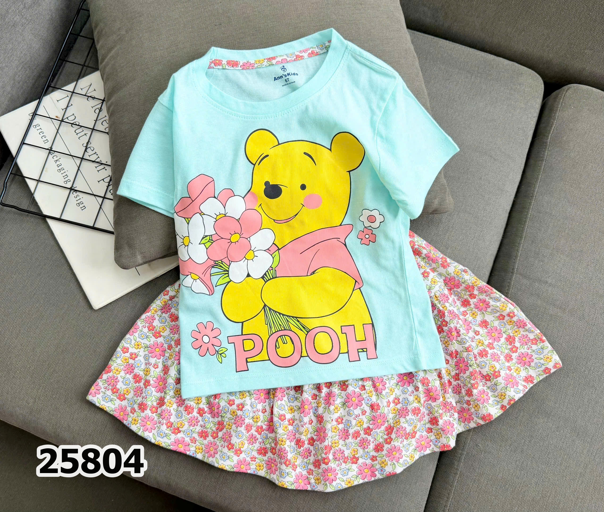 BỘ VÁY HOẠT HÌNH 25804