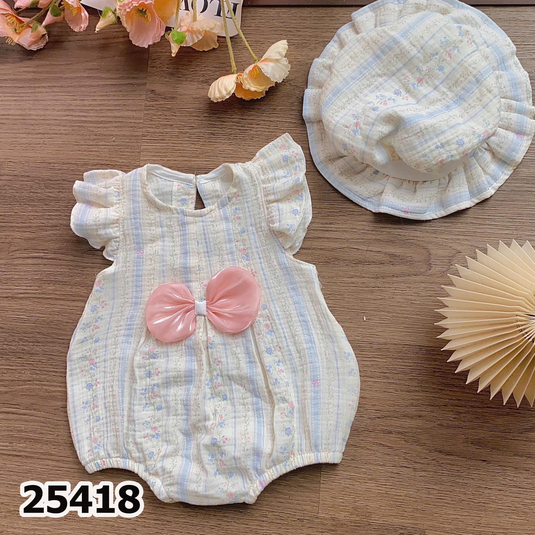 BODY HOA XANH 25418
