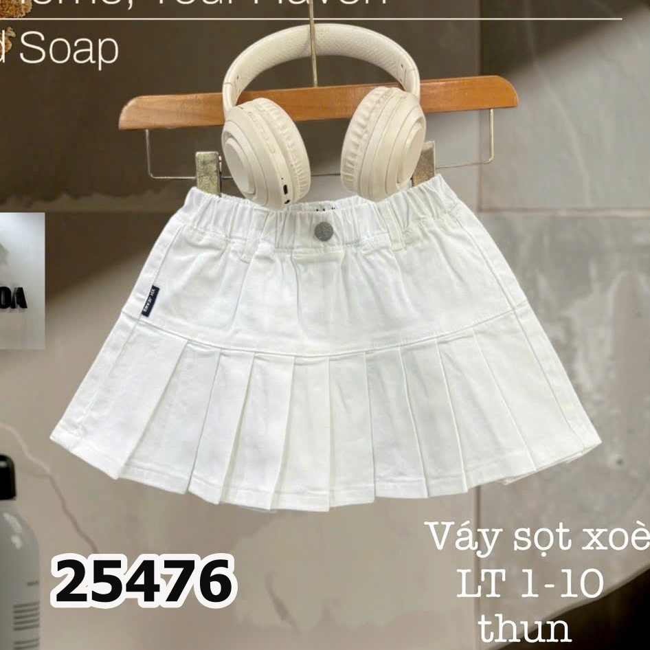CHÂN VÁY TRẮNG 25476