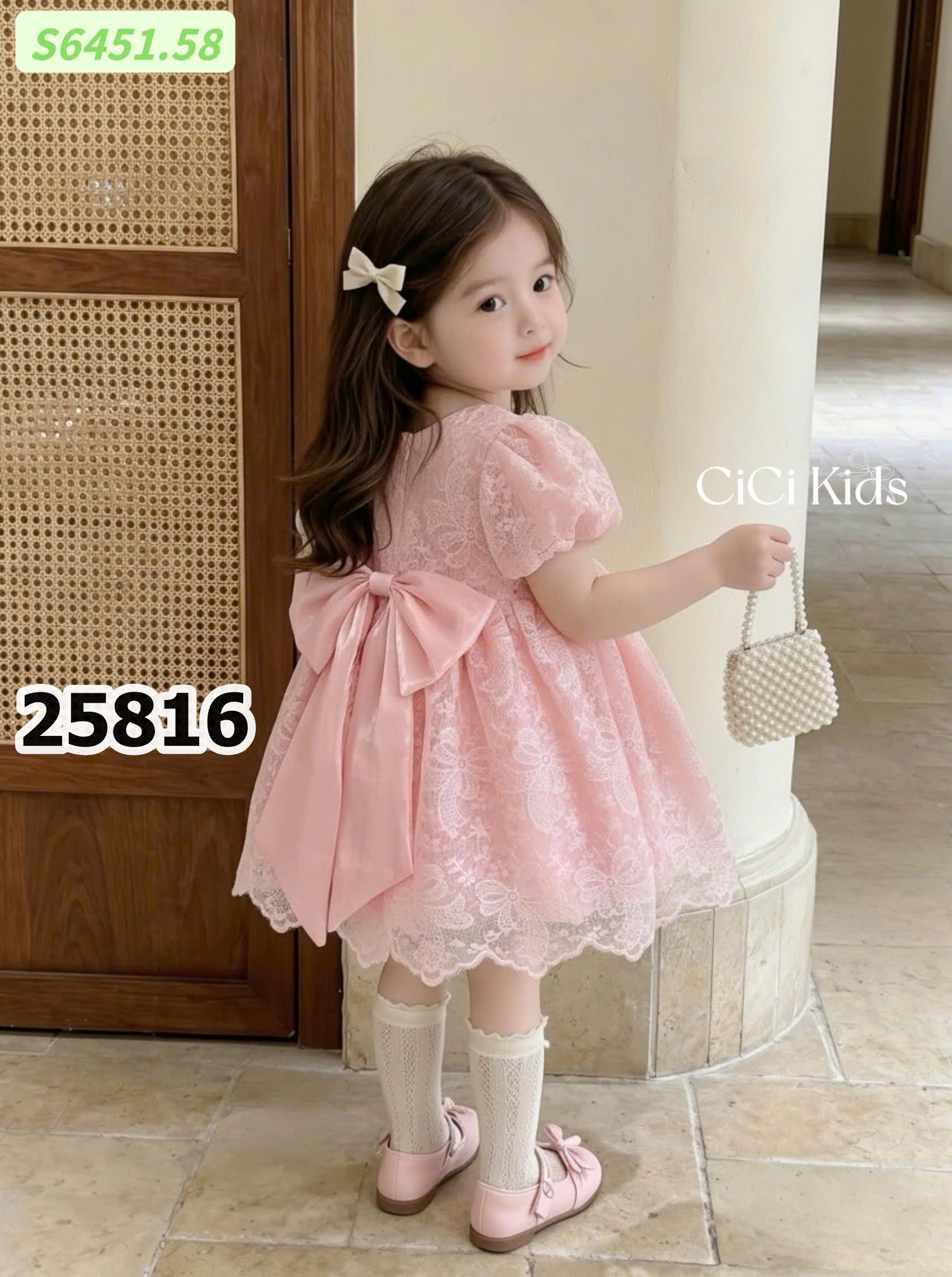 ĐẦM CÔNG CHÚA NƠ 25816