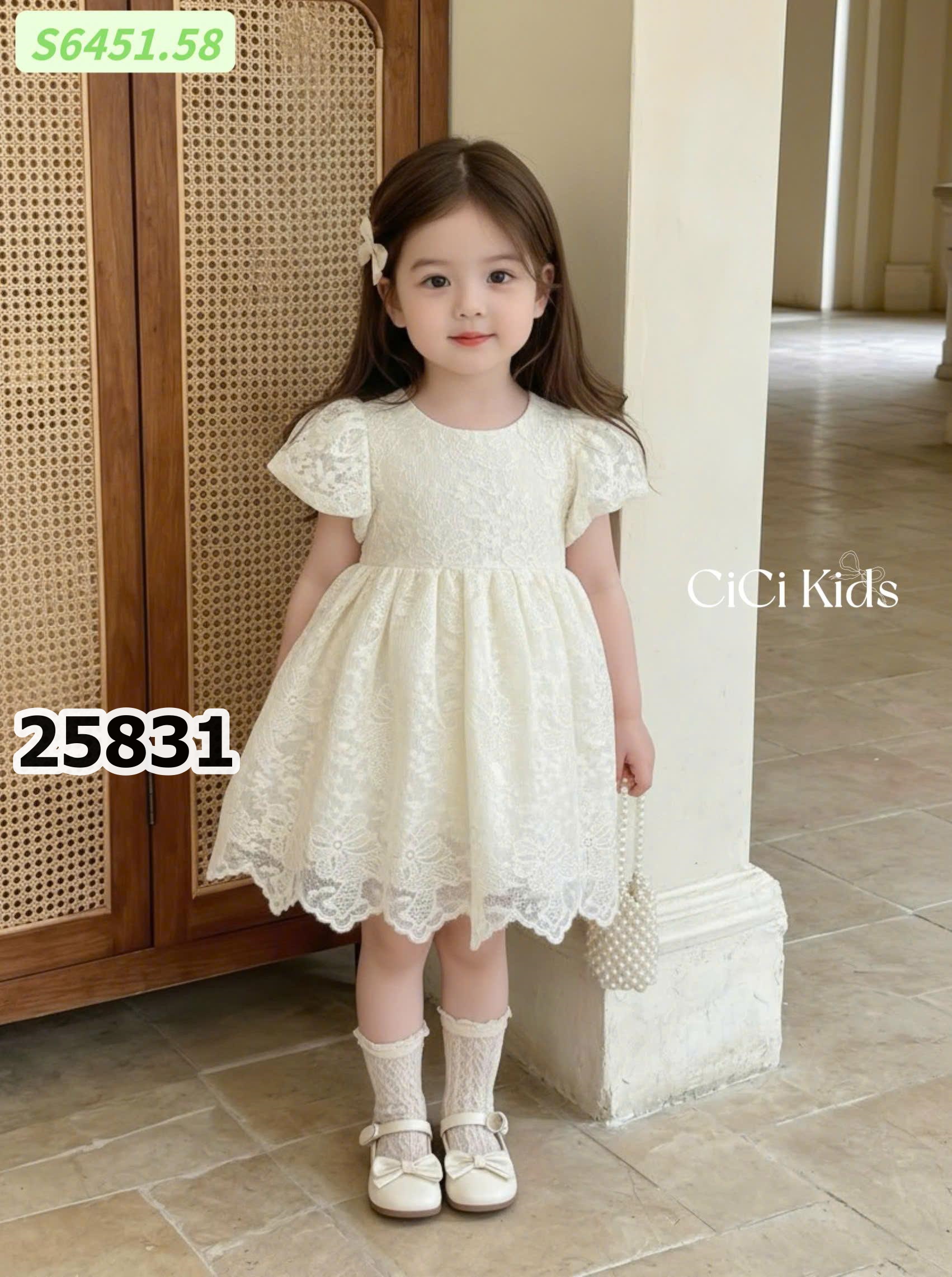ĐẦM CÔNG CHÚA NƠ 25831