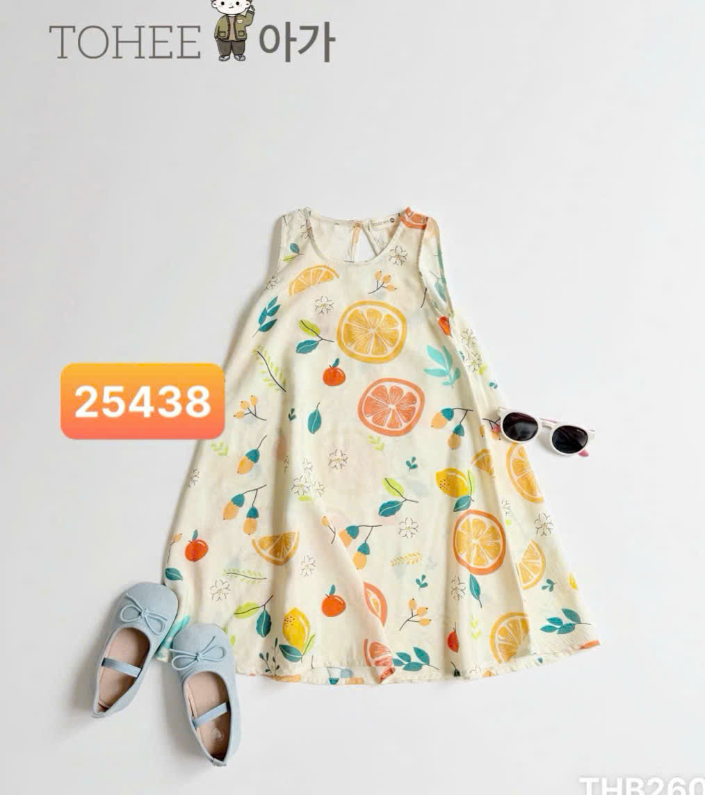 ĐẦM ĐÔI CAM 25438