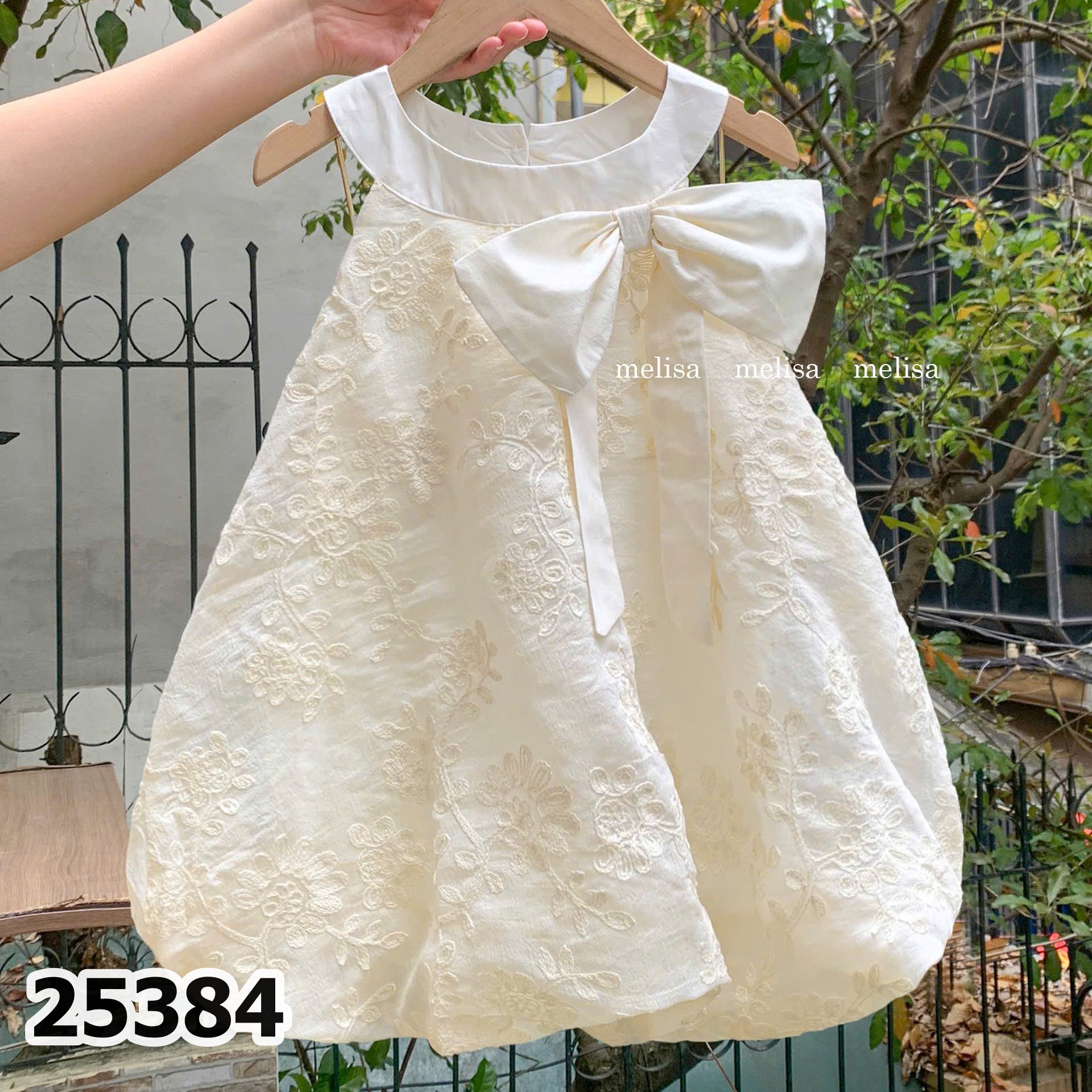 ĐẦM NƠ THÊU 25384