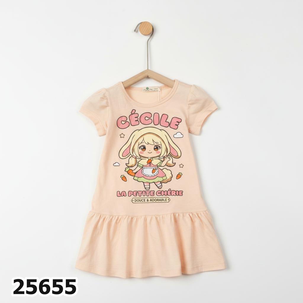 ĐẦM THUN BABY 25655