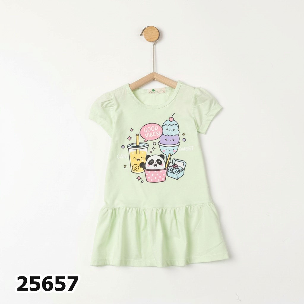 ĐẦM THUN BABY 25657