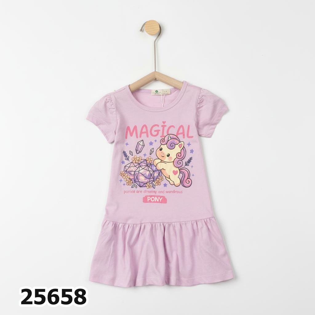 ĐẦM THUN BABY 25658
