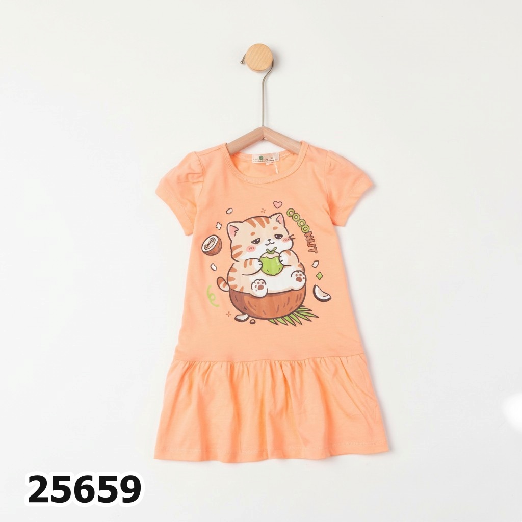 ĐẦM THUN BABY 25659