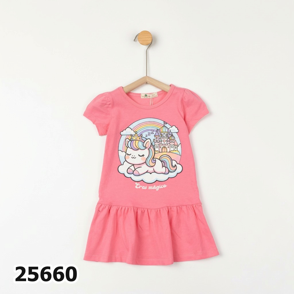 ĐẦM THUN BABY 25660
