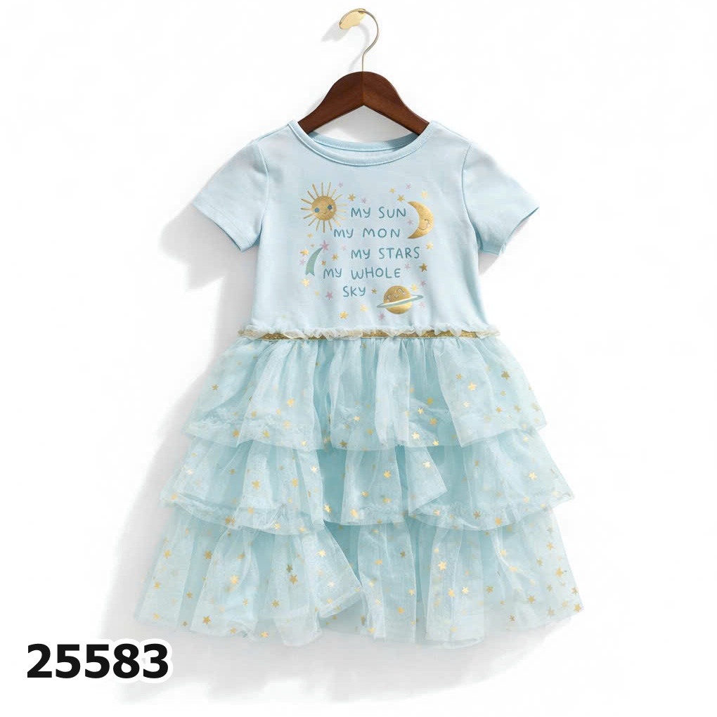 ĐẦM VOAN CJ 25583
