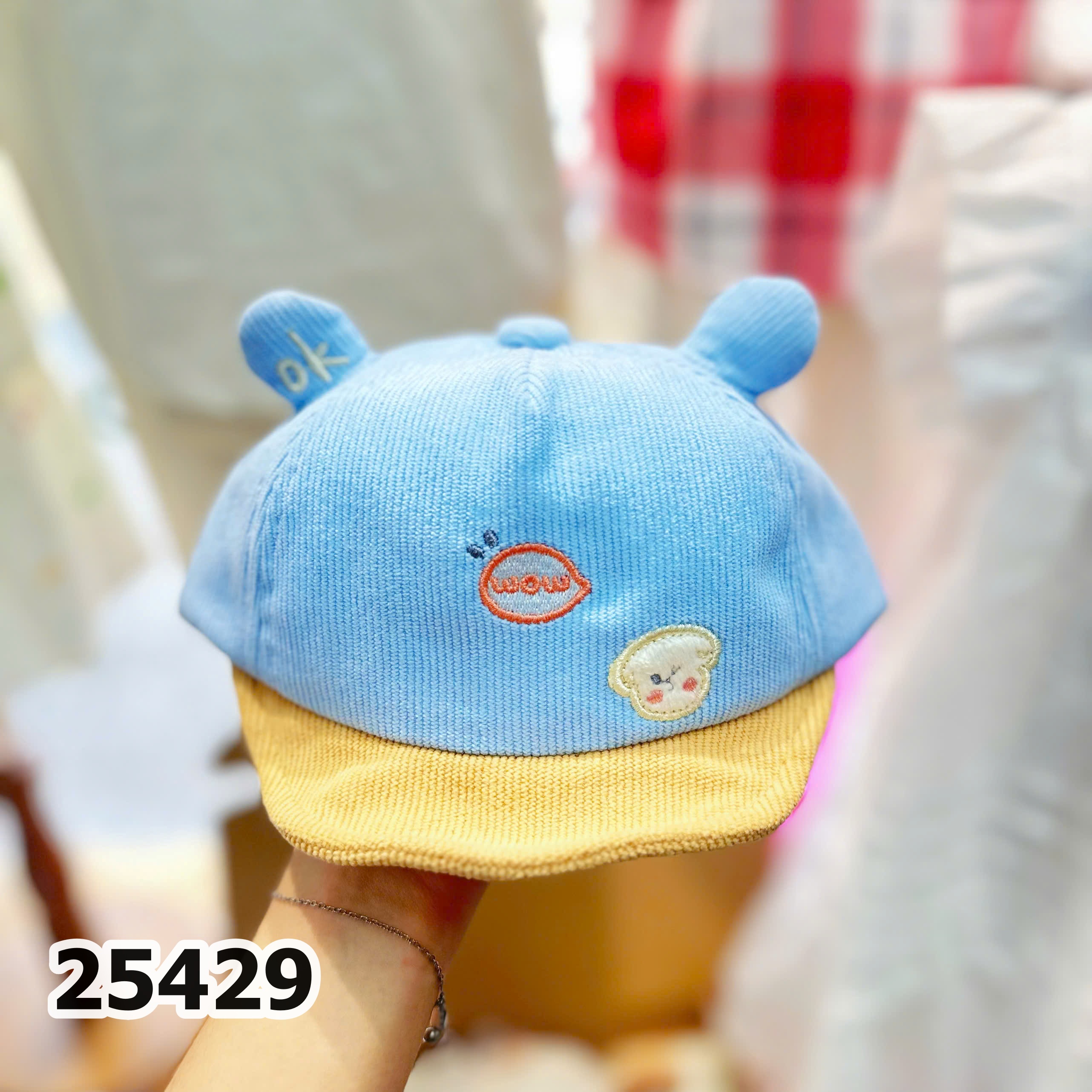 MŨ HÈ SS 6-24M 25429