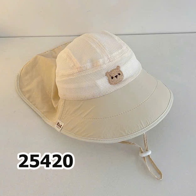 MŨ LƯỚI CHỐNG NẮNG 1-3T 25420