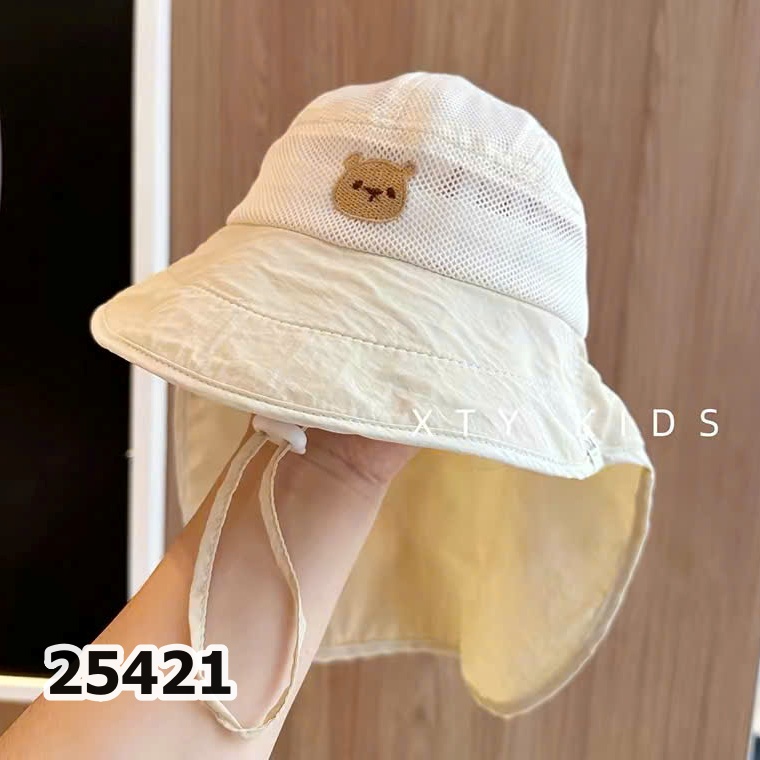 MŨ LƯỚI CHỐNG NẮNG 1-3T 25421