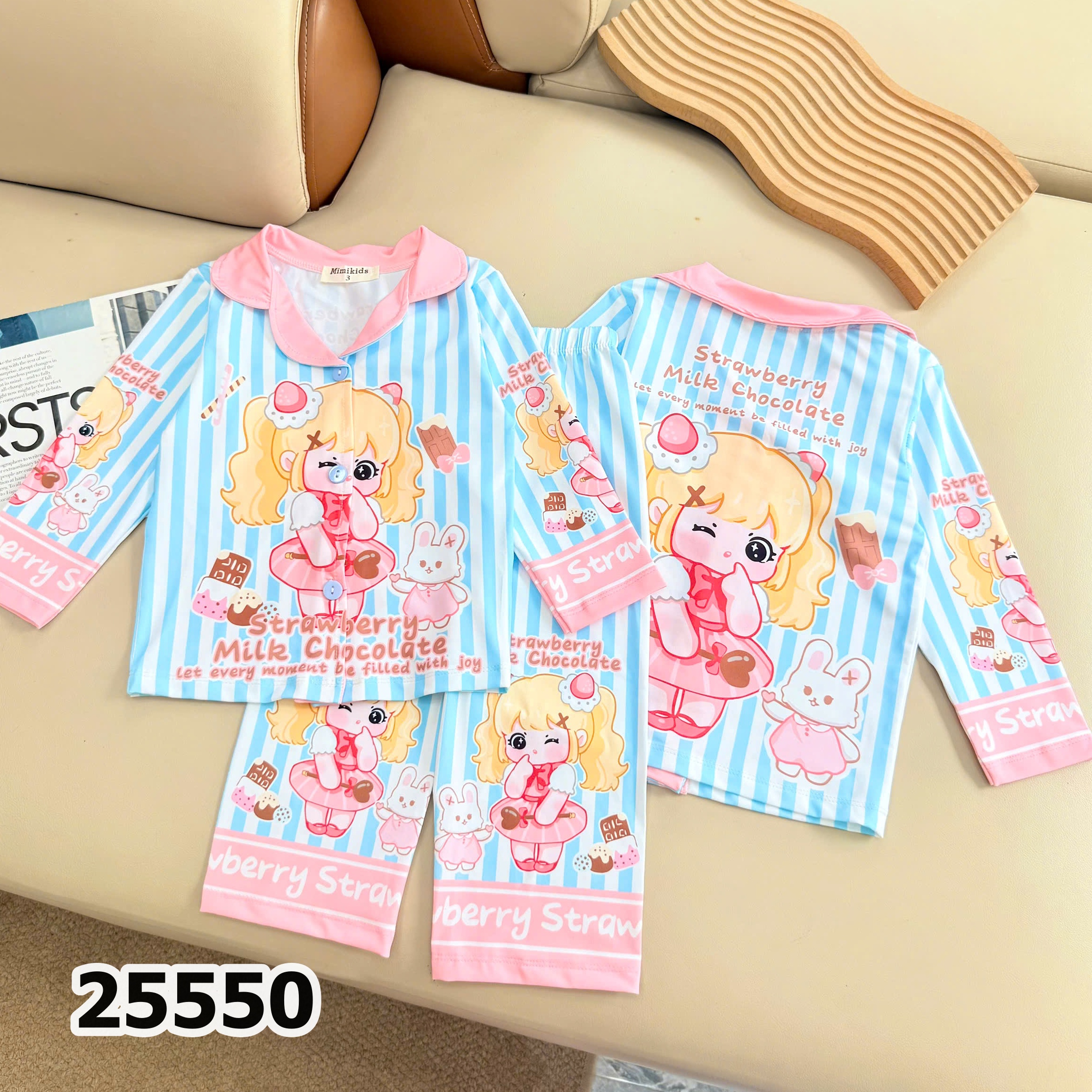 PIJAMA DÀI 25550
