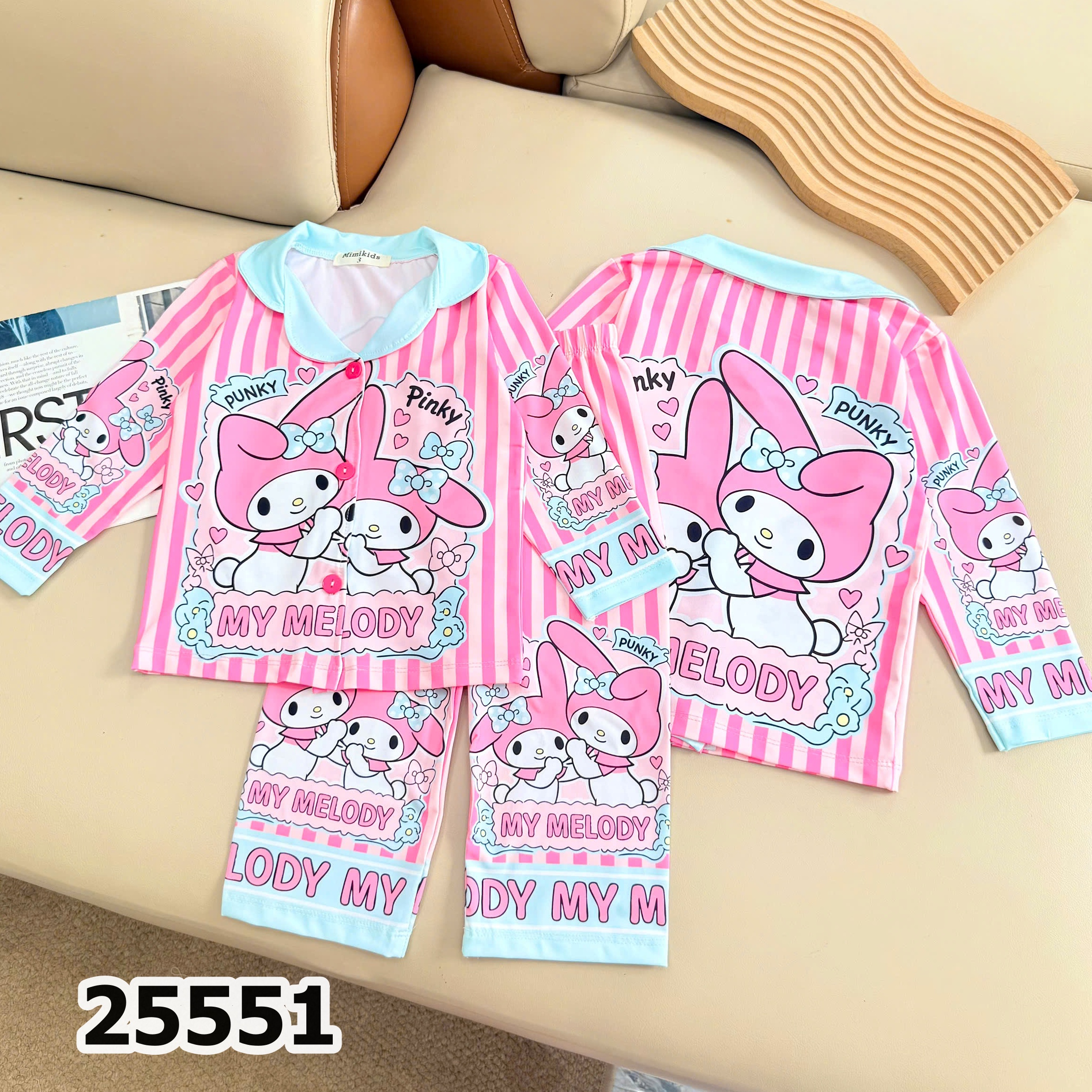 PIJAMA DÀI 25551