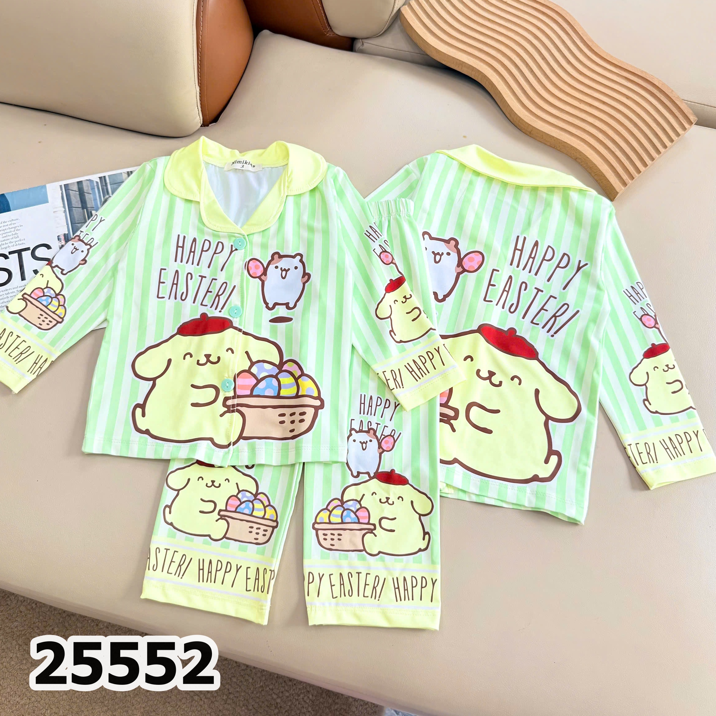 PIJAMA DÀI 25552