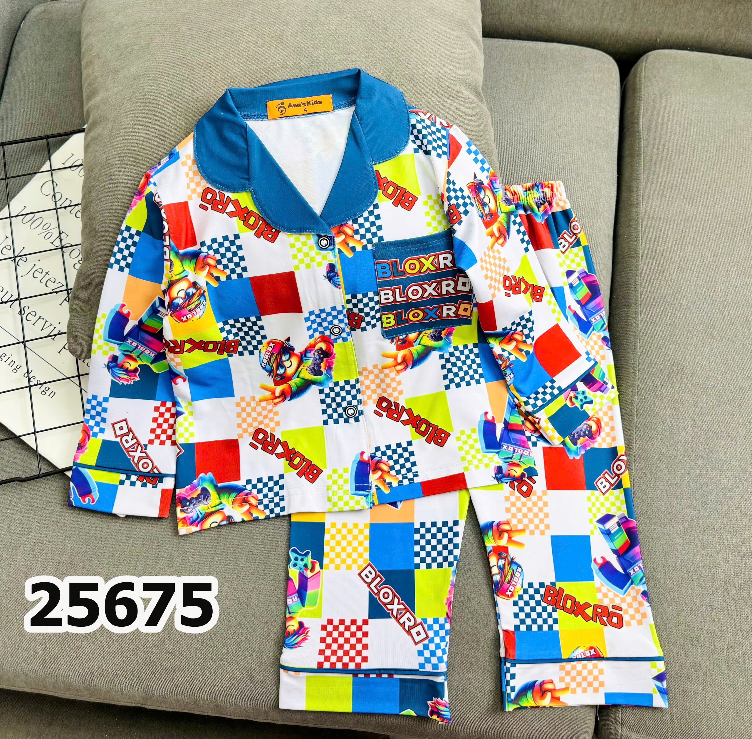 PIJAMA DÀI BT 25675