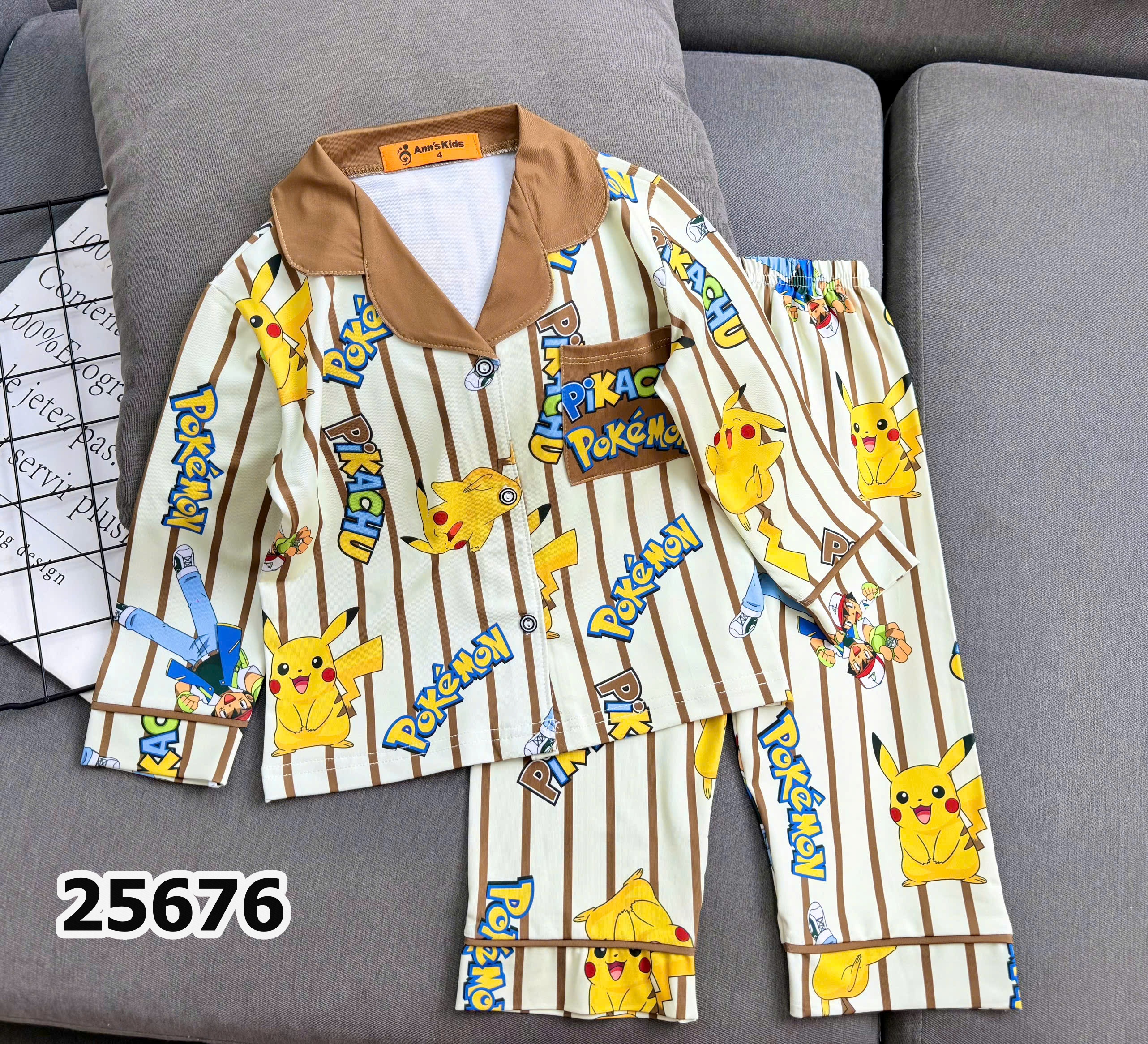 PIJAMA DÀI BT 25676