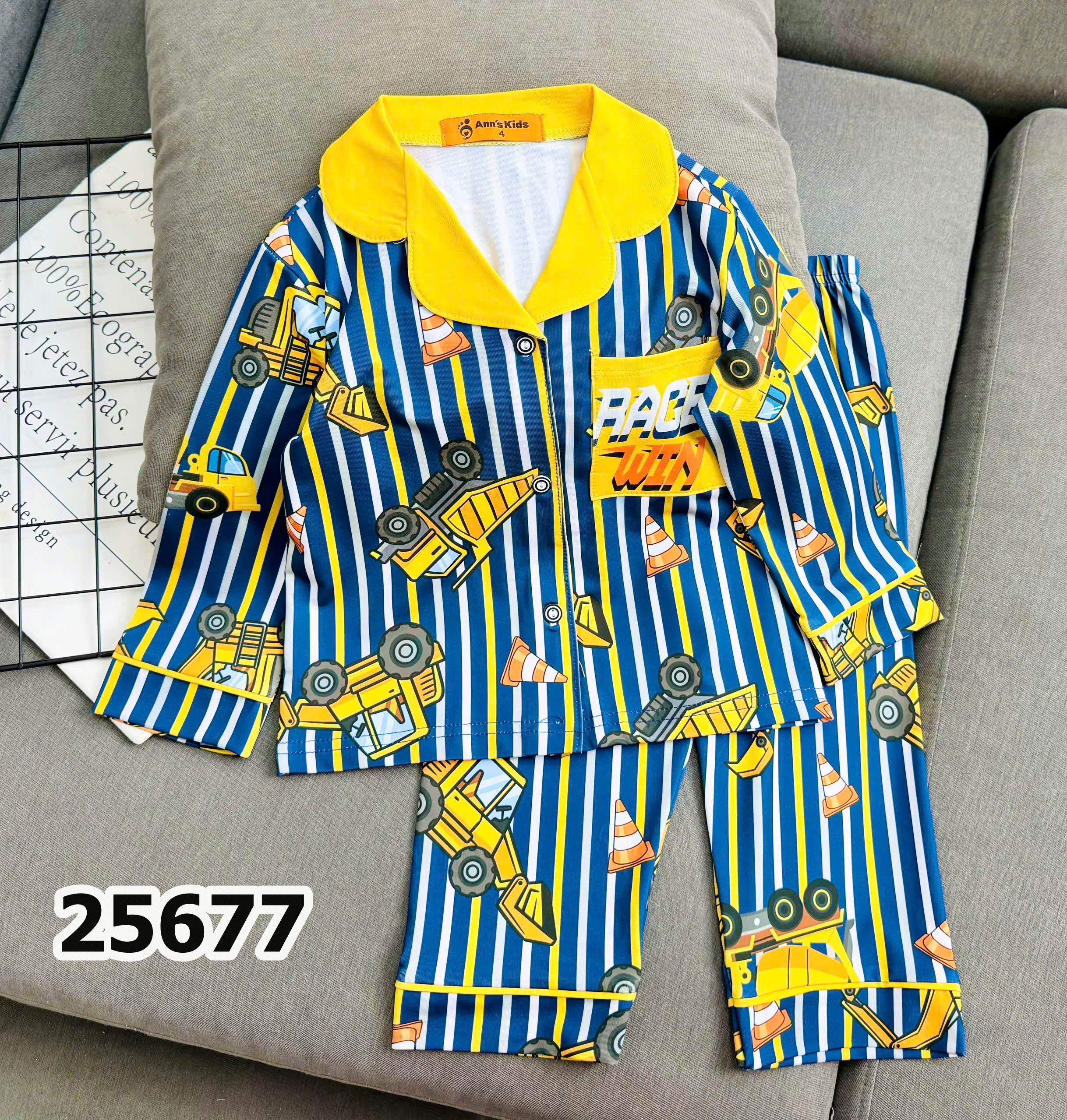 PIJAMA DÀI BT 25677