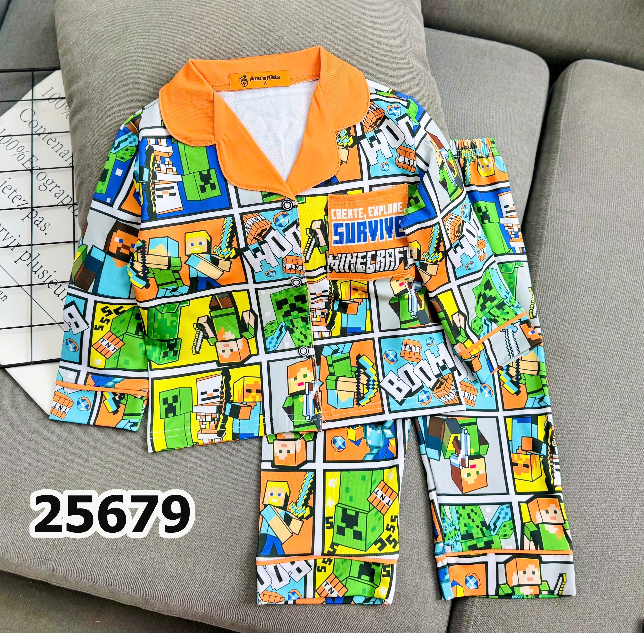 PIJAMA DÀI BT 25679