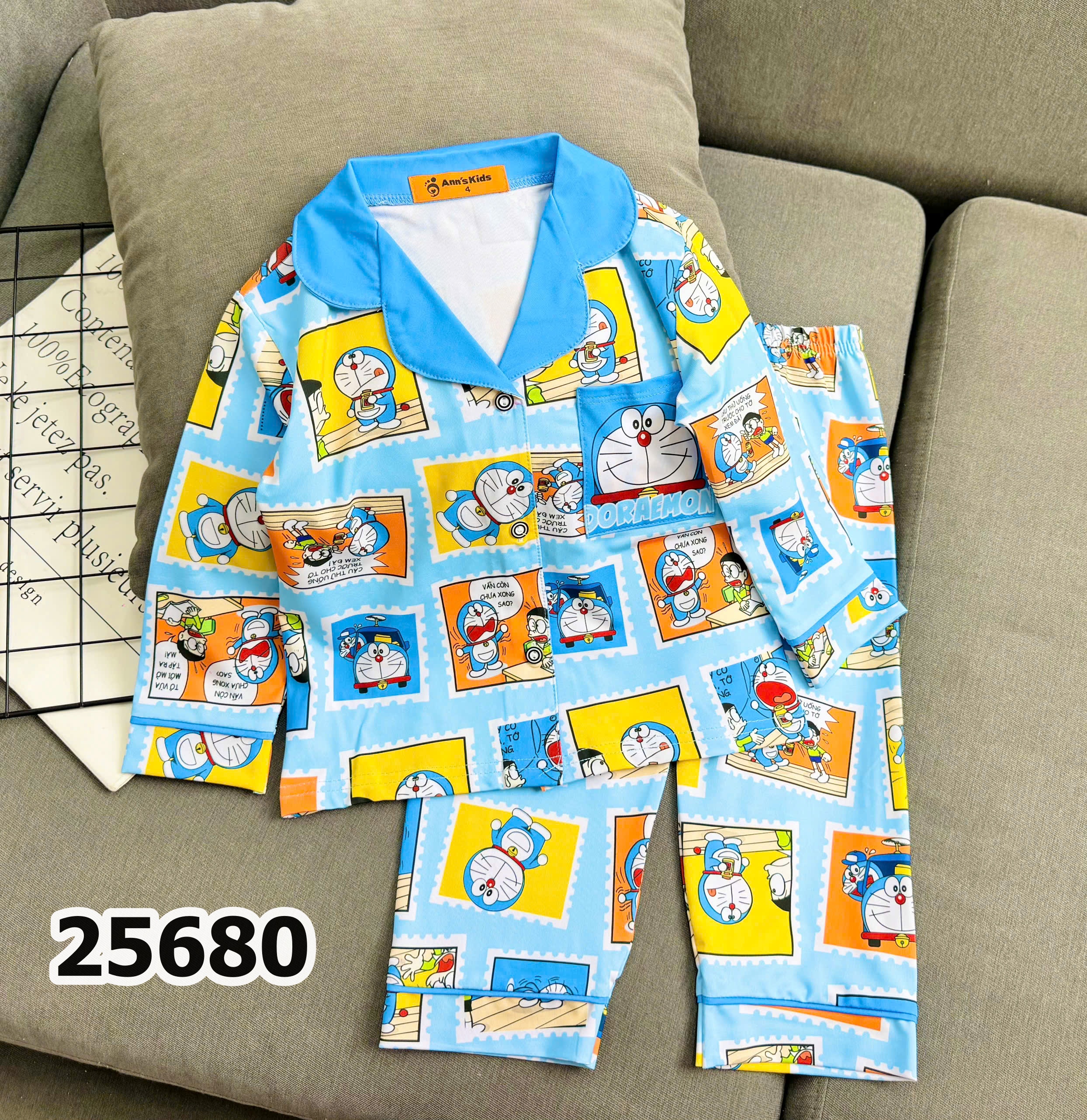 PIJAMA DÀI BT 25680