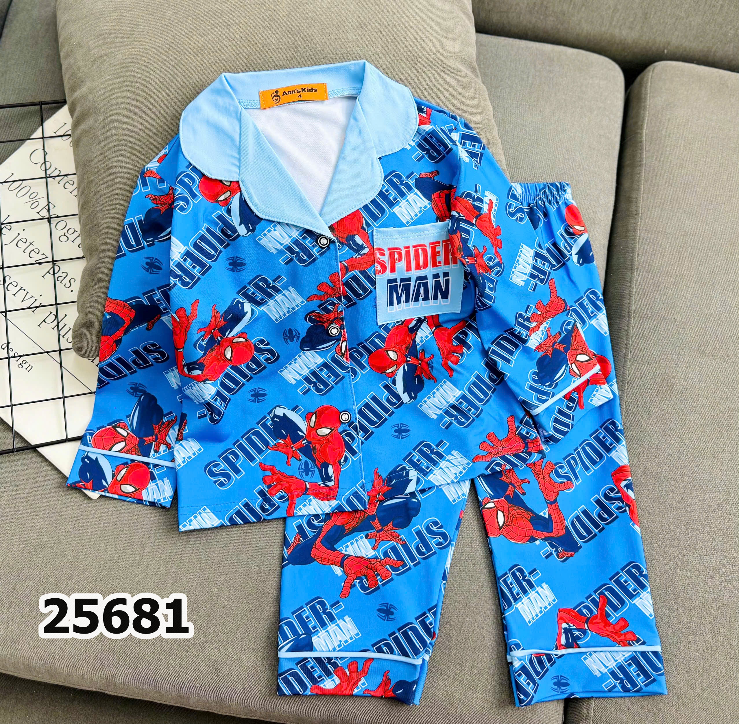 PIJAMA DÀI BT 25681