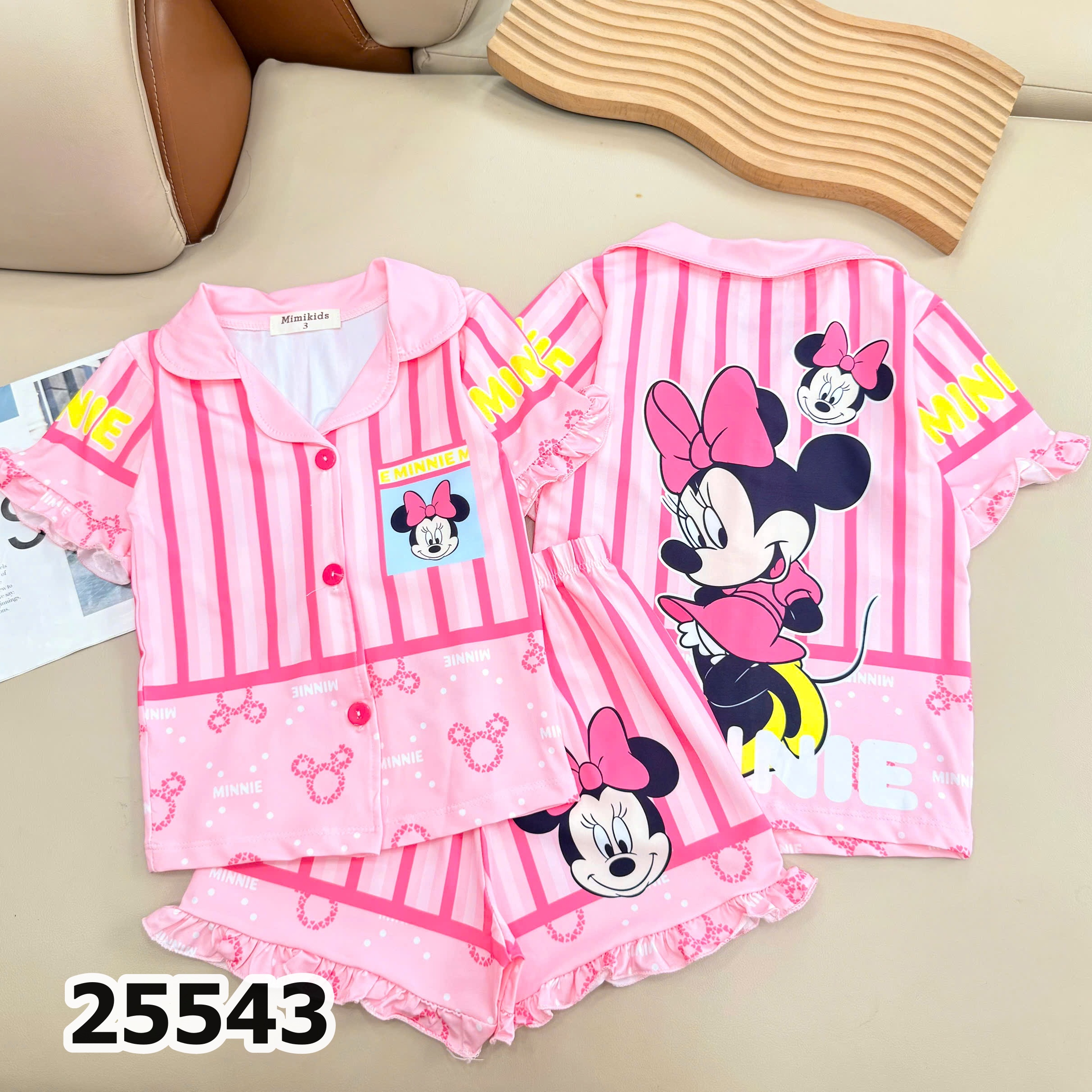 PIJAMA NGẮN 25543