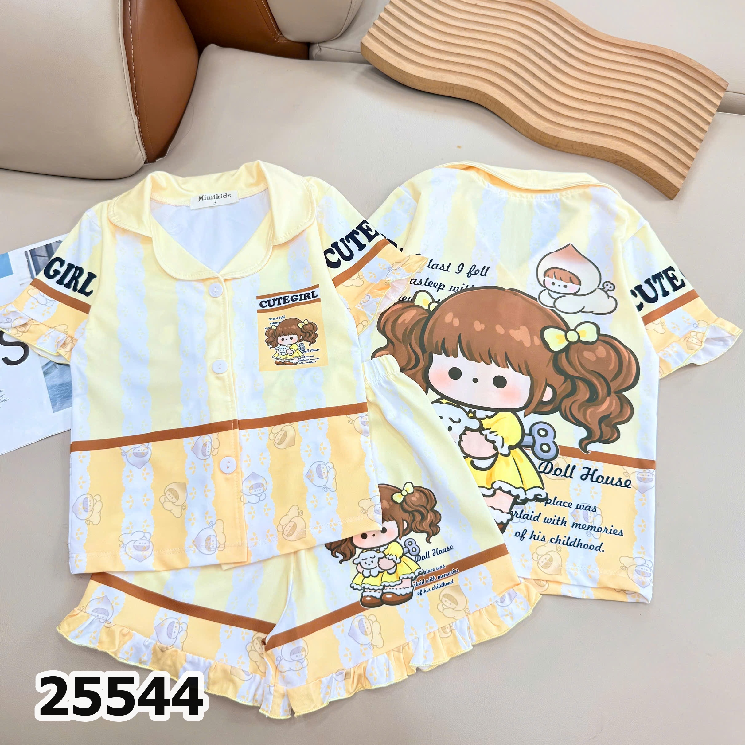 PIJAMA NGẮN 25544