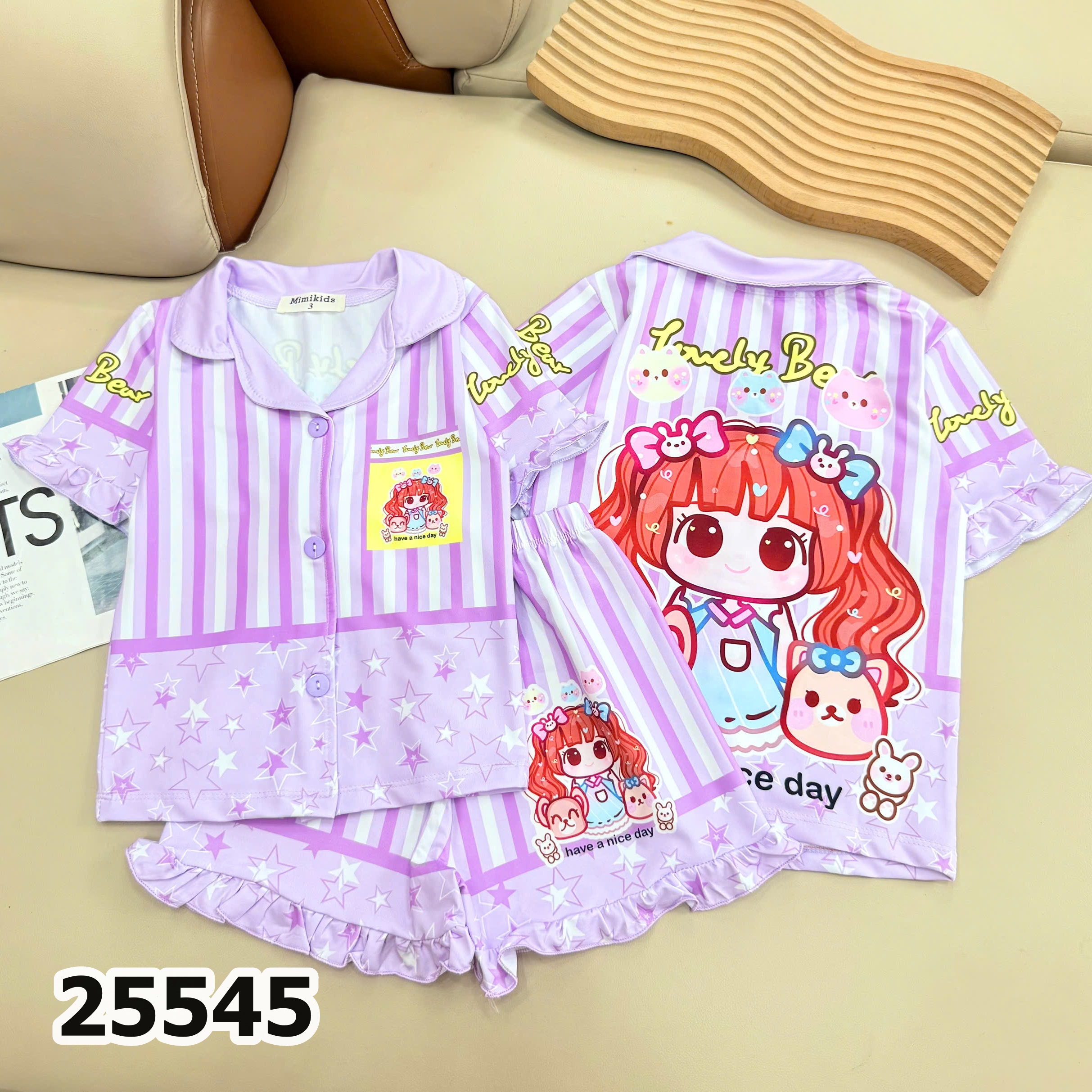 PIJAMA NGẮN 25545