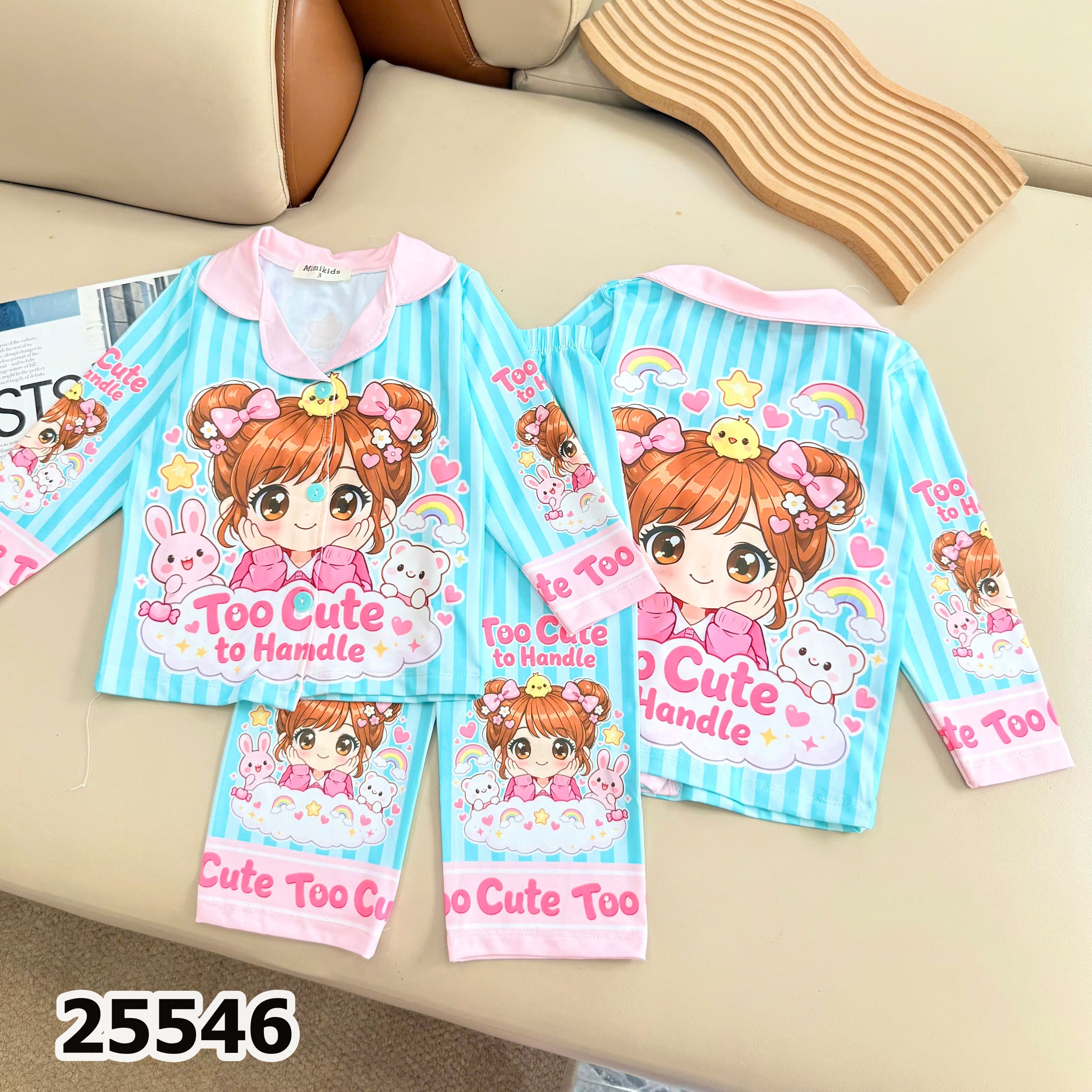 PIJAMA DÀI 25546