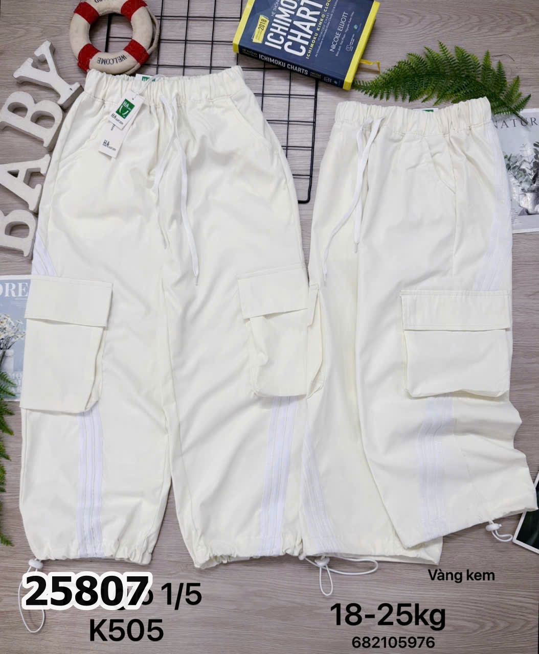 QUẦN DÀI GIÓ 1-5 25807