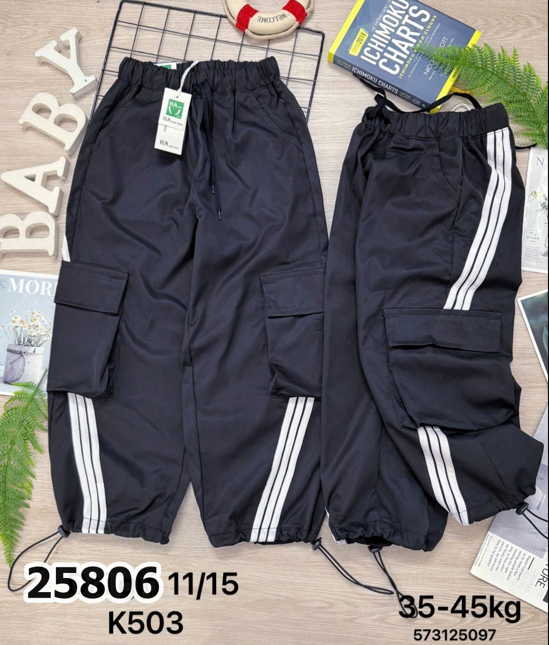 QUẦN DÀI GIÓ 25806
