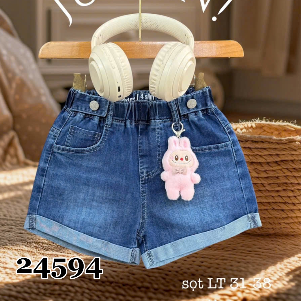 QUẦN SHORT JEAN GẤU 31-38 24594
