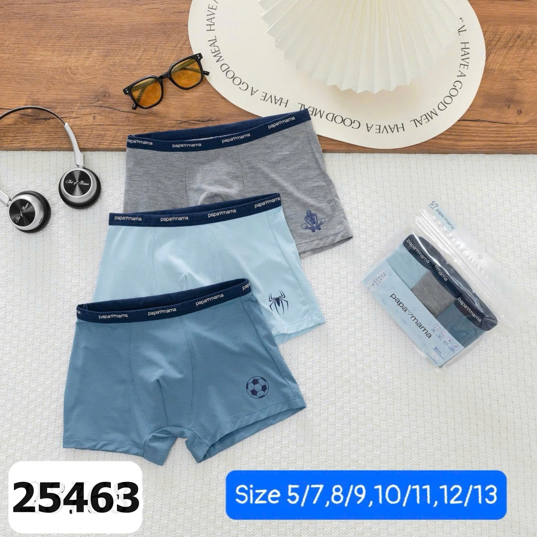 SET 3 CHIP PAMA 25463