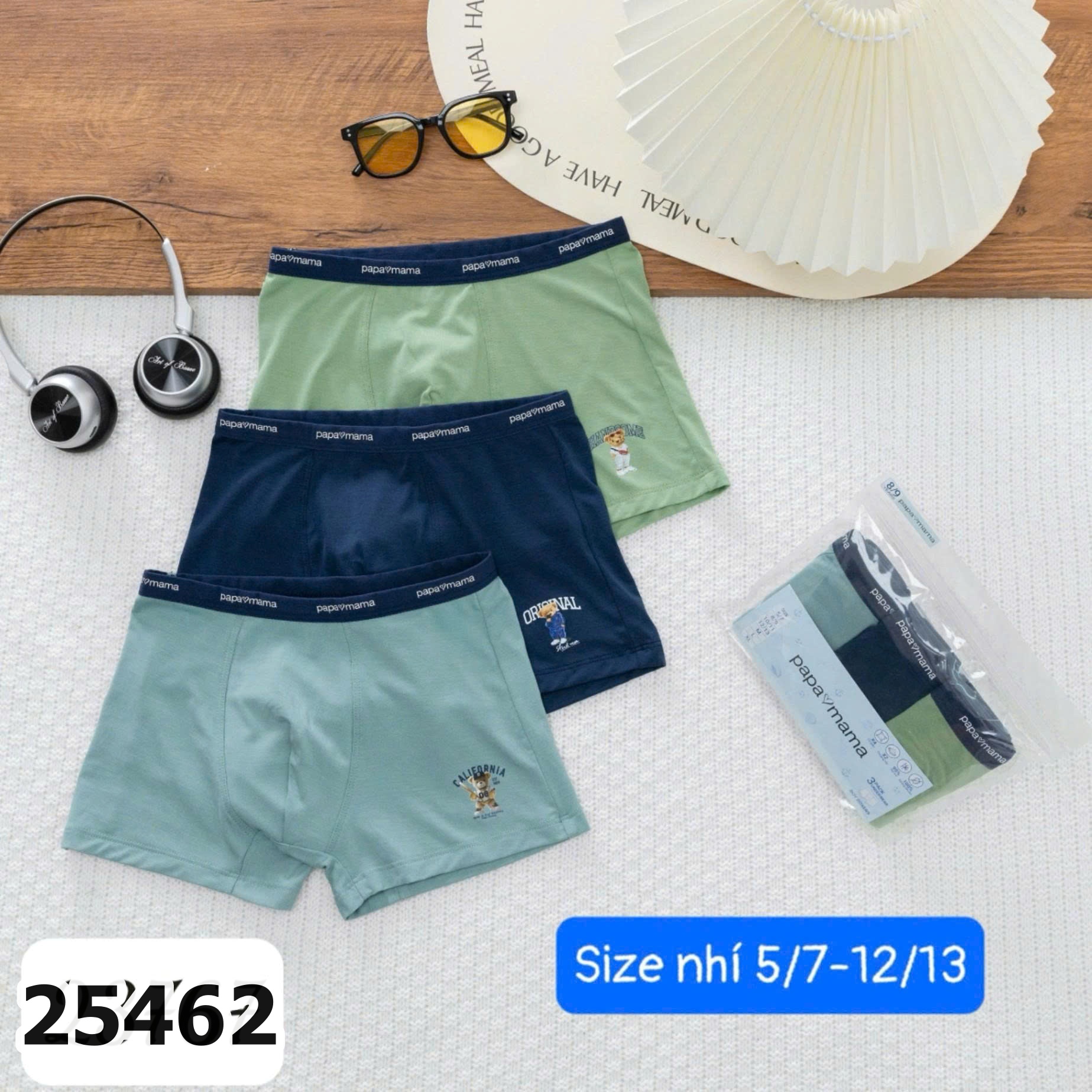 SET 3 CHIP PAMA 25462